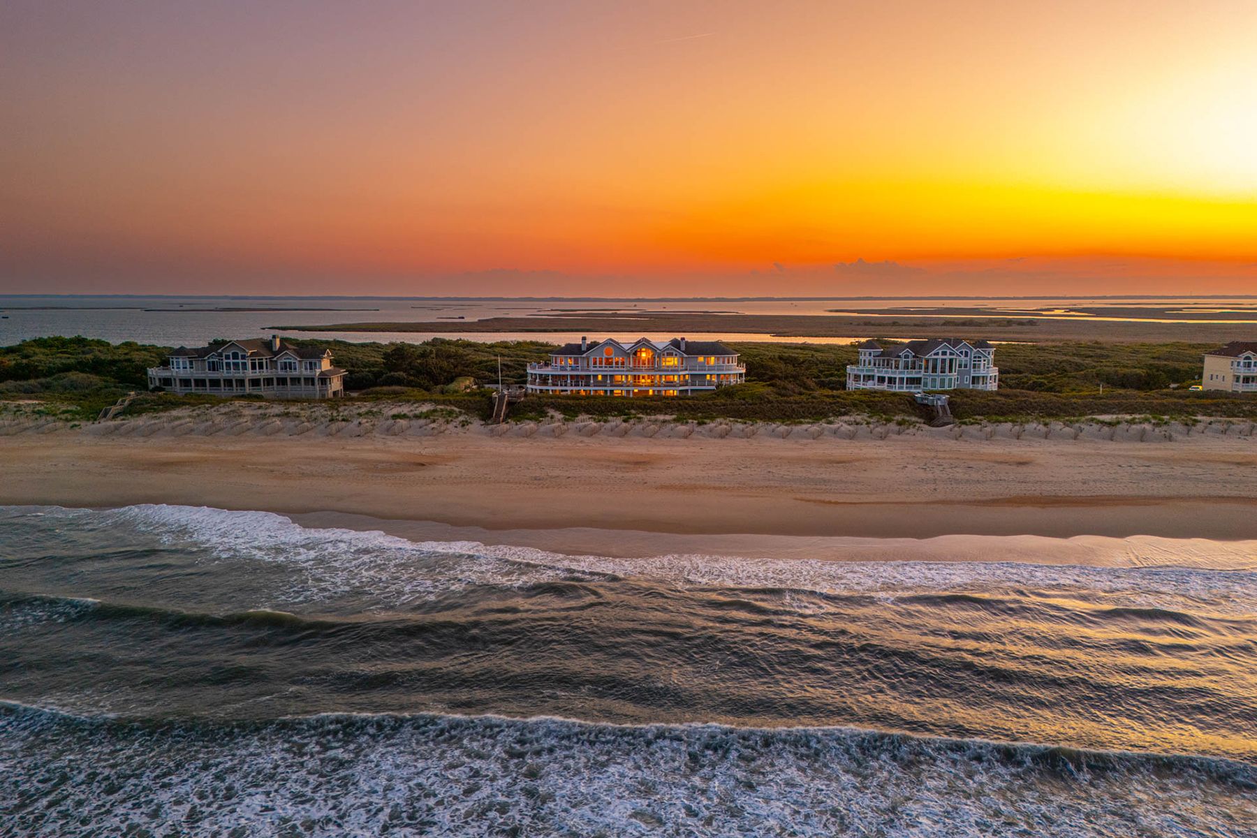  OUTER BANKS PREMIER LUXURY OCEANFRONT ESTATE - 物件實景