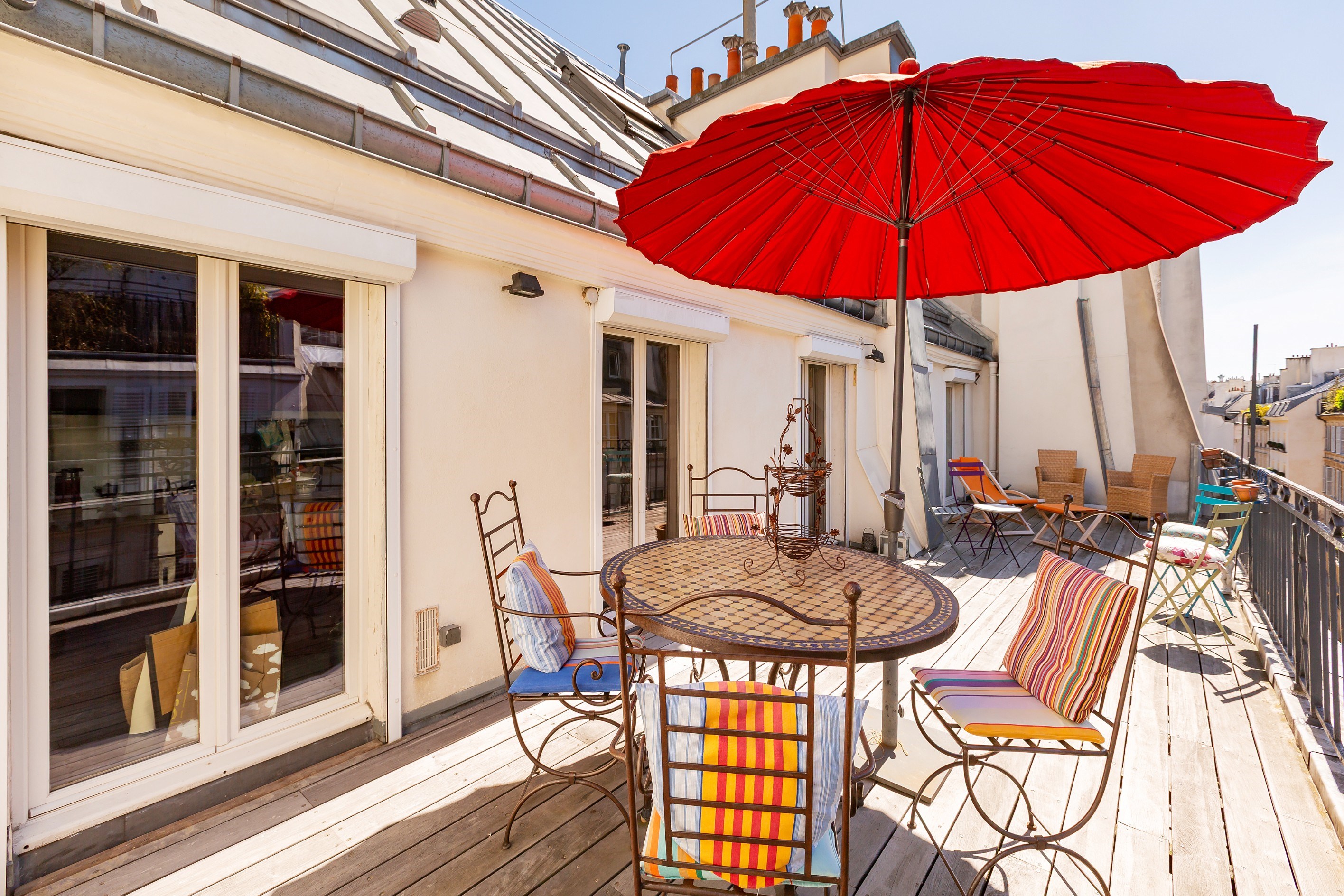  FOR SALE - Apartment - Top floor - Terrace - 2 bedrooms - 1 office - RUE DU BAC… - 物件實景