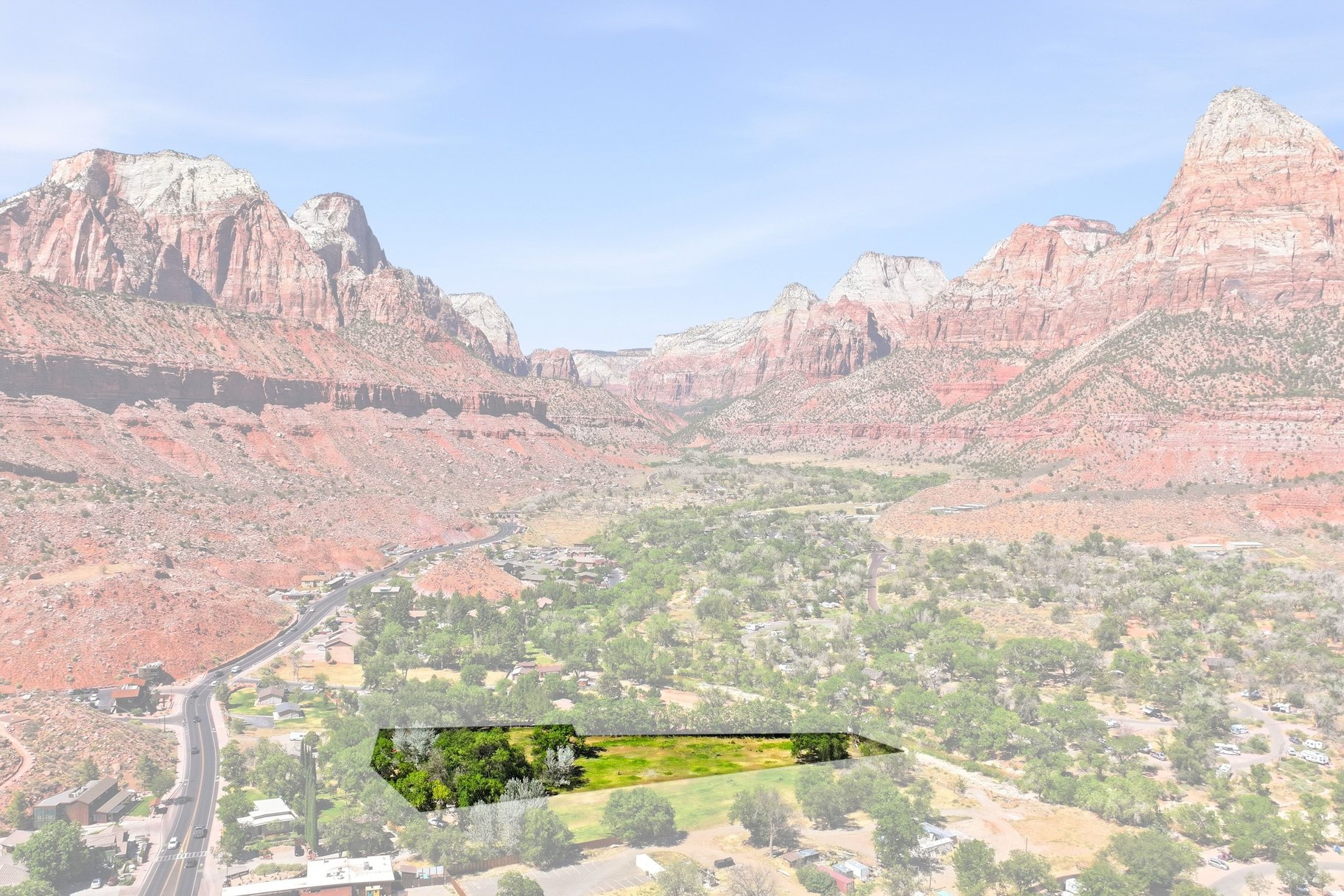  3+ Acres on the River Next to Zion National Park - 物件實景
