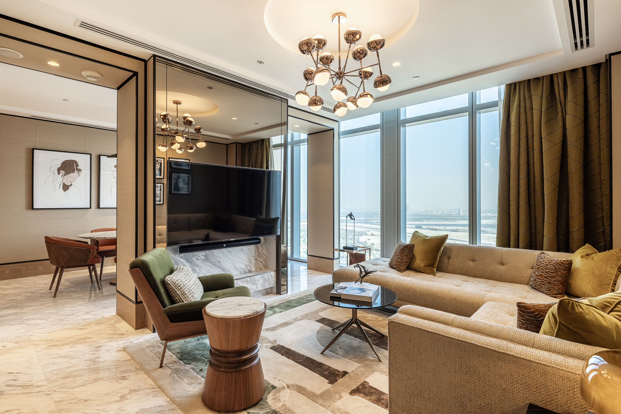  Fully Serviced Branded Residence with Skyline Views - 物件實景