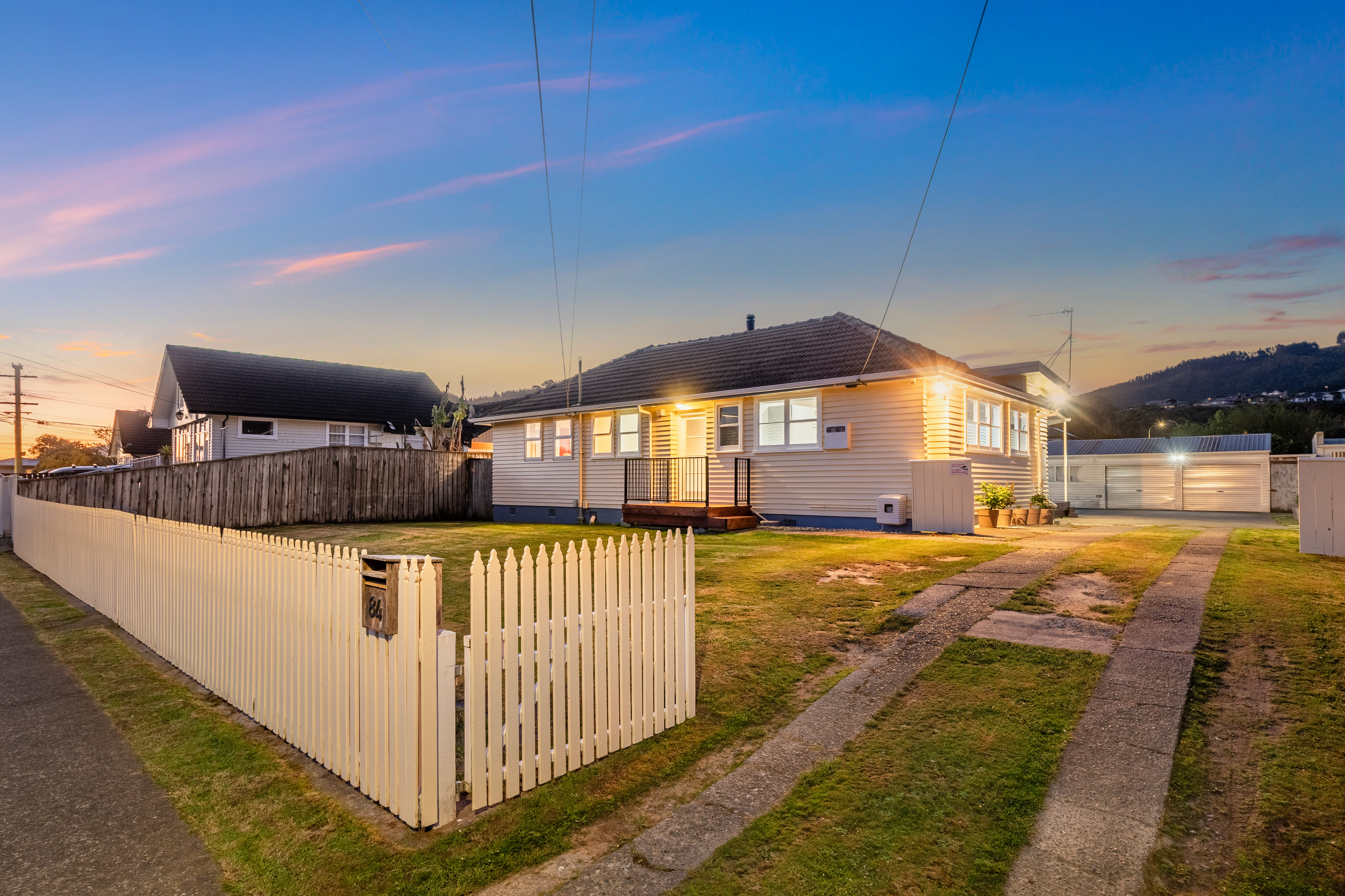  84 Shakespeare Avenue, Trentham, Upper Hutt - 物件實景