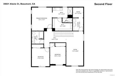 Beaumont, California, 92223, United States, 4 Bedrooms Bedrooms, ,3 BathroomsBathrooms,Residential,For Sale,1998370