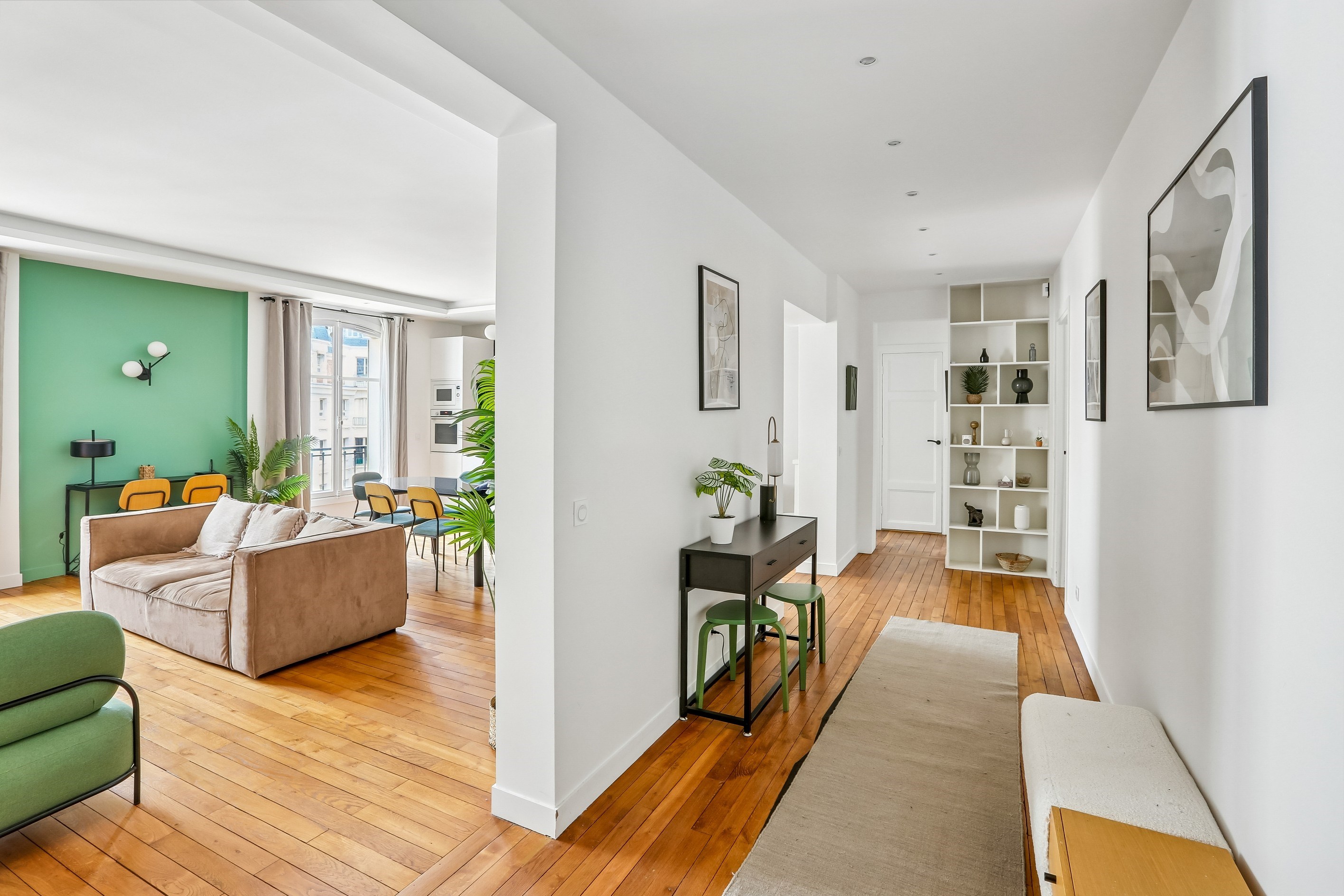  Longchamp / St James – Family Apartment with 4 Bedrooms – High Floor - 物件實景