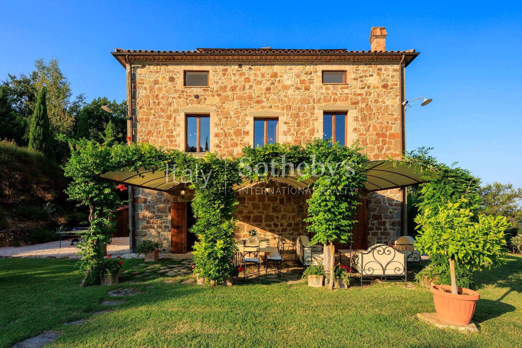  country house dating 1800 overlooking Todi - 物件實景