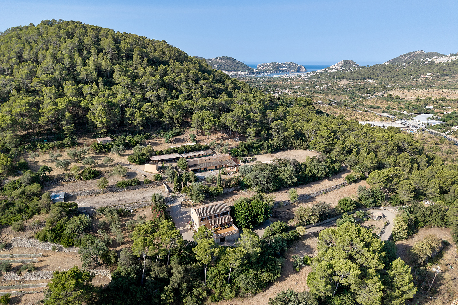  Country Estate with Equestrian Facilities in Port Andratx - 物件實景