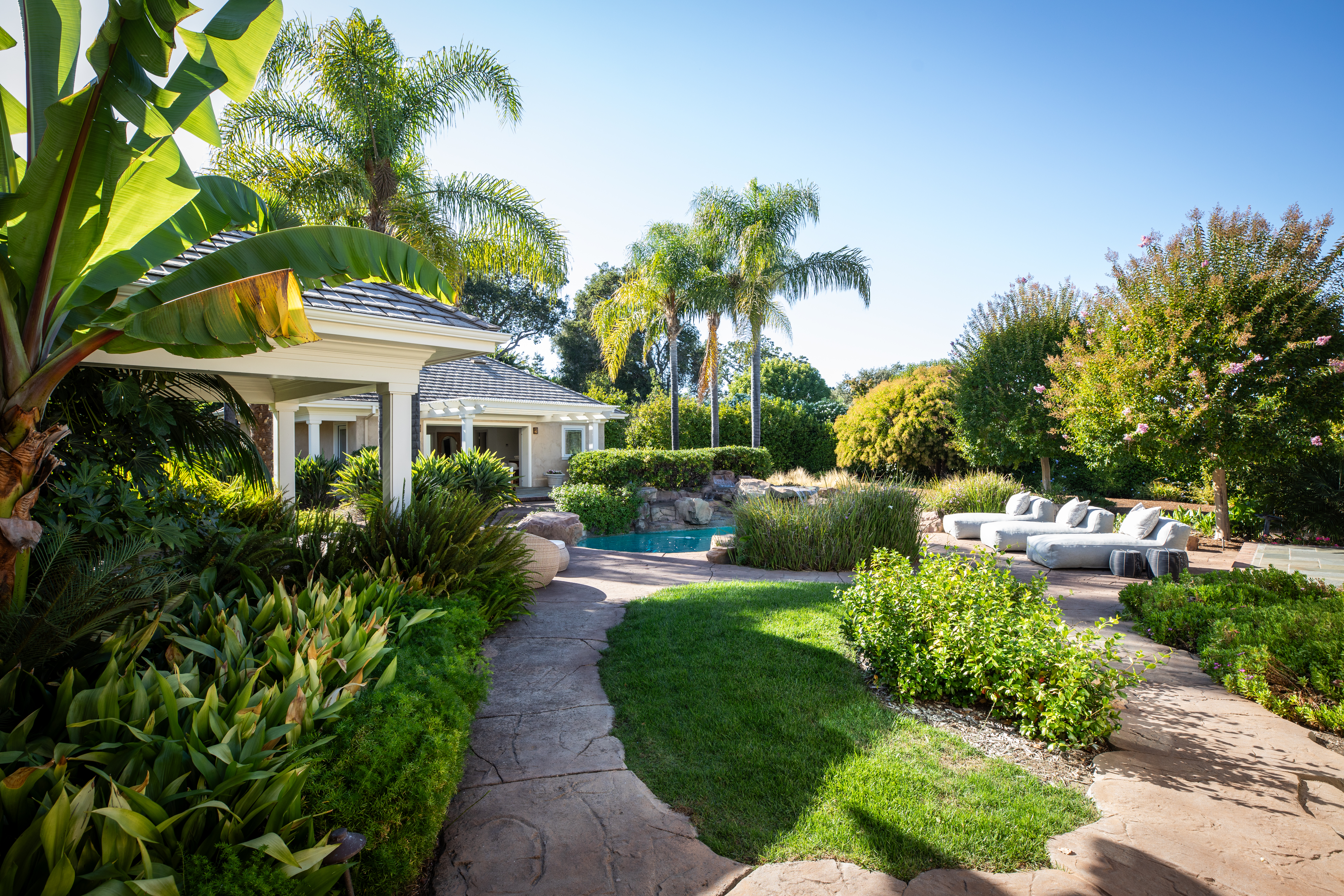  A Private Los Altos Hills Retreat, Designed for Living - 物件實景