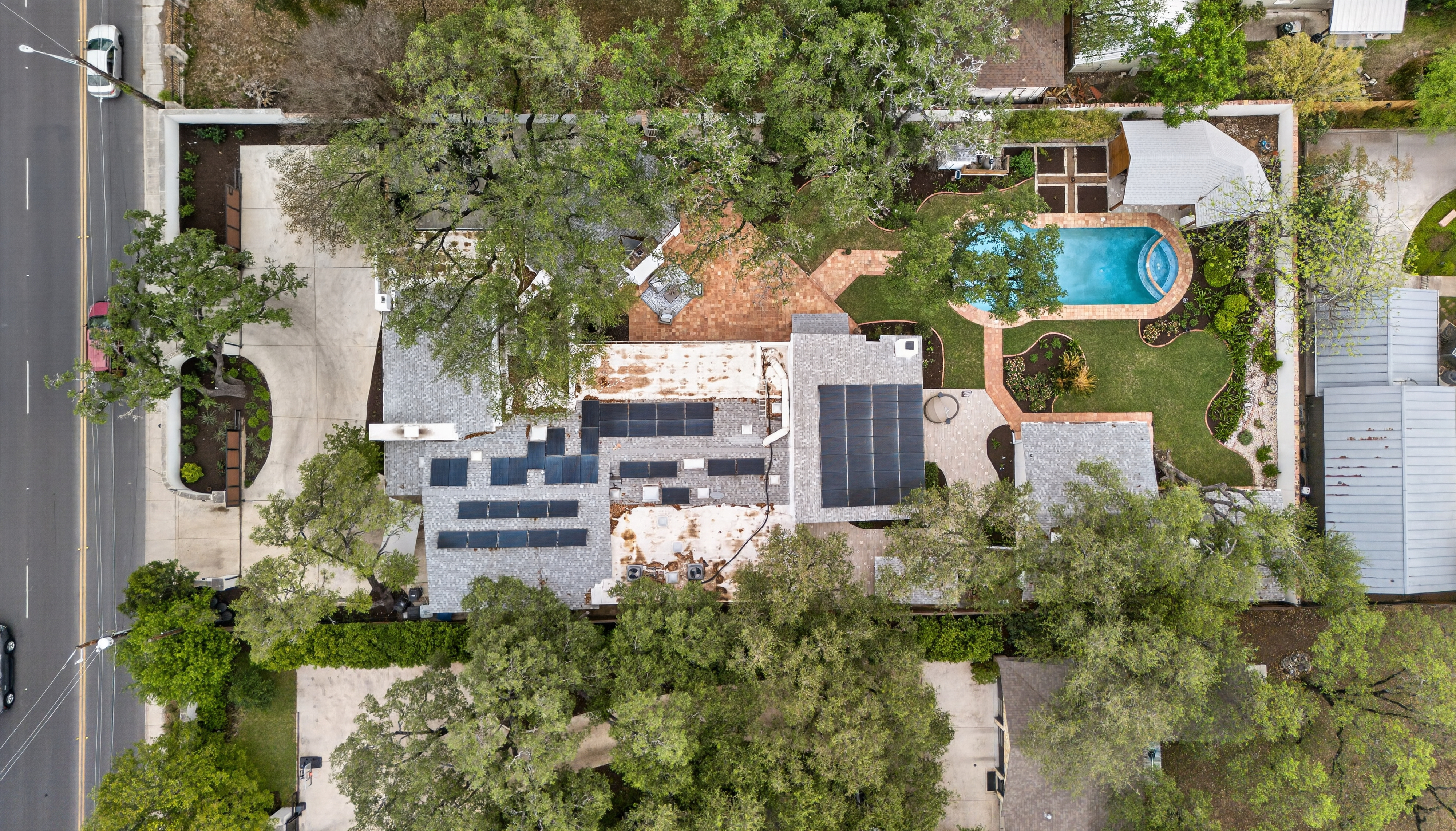  Experience Rare Privacy and Resort Style Living in Alamo Heights - 物件實景