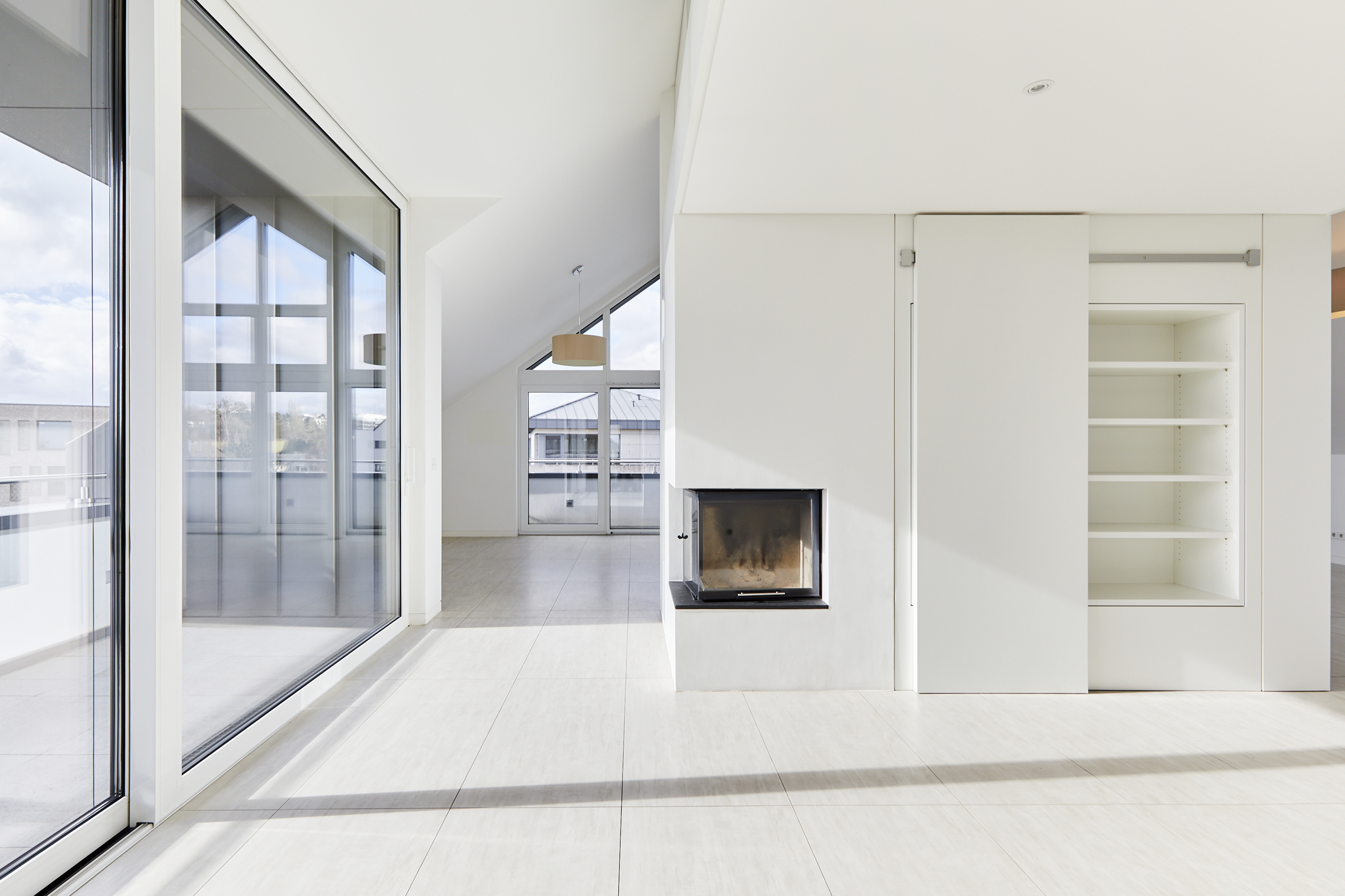 Penthouse in Luxembourg-Belair