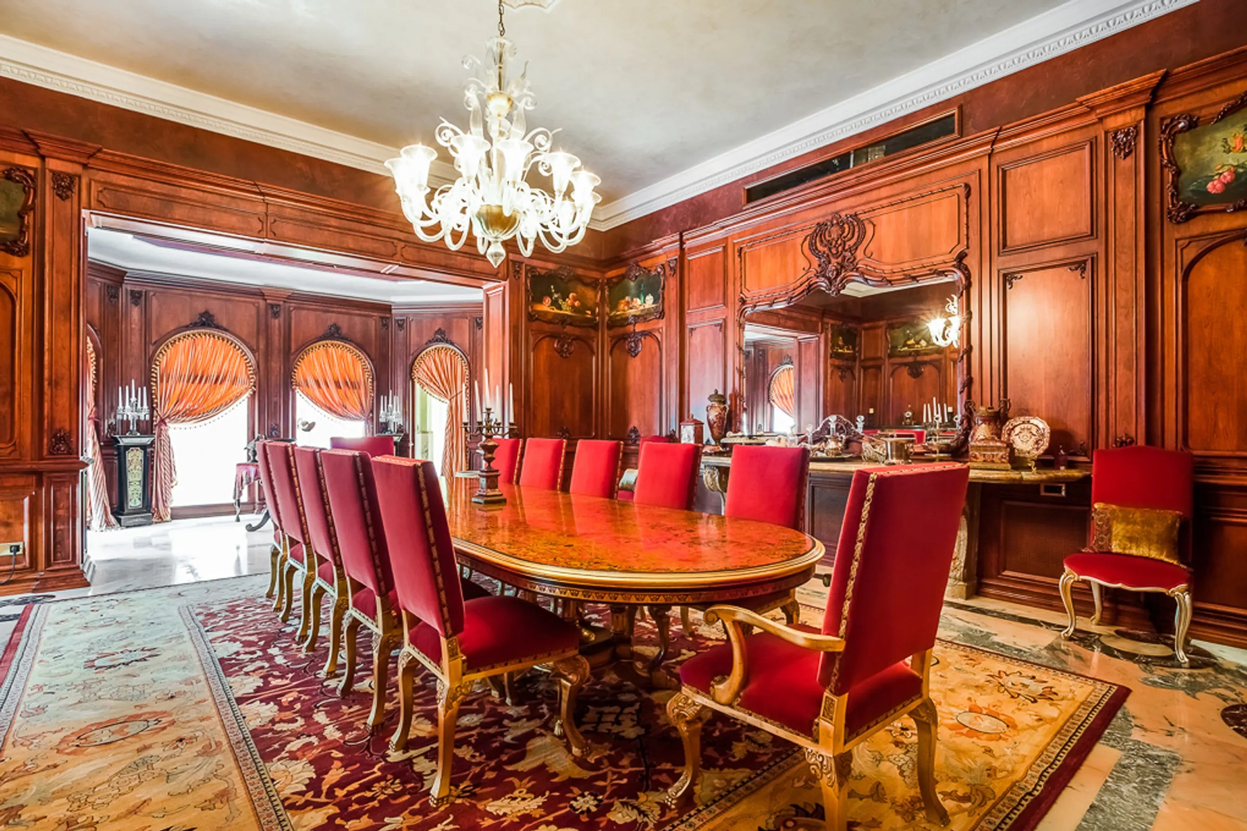  Palatial property with sea views in Sotogrande - 物件實景