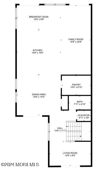 Long Branch, New Jersey, 07740, United States, 5 Bedrooms Bedrooms, ,4 BathroomsBathrooms,Residential,For Sale,1996653