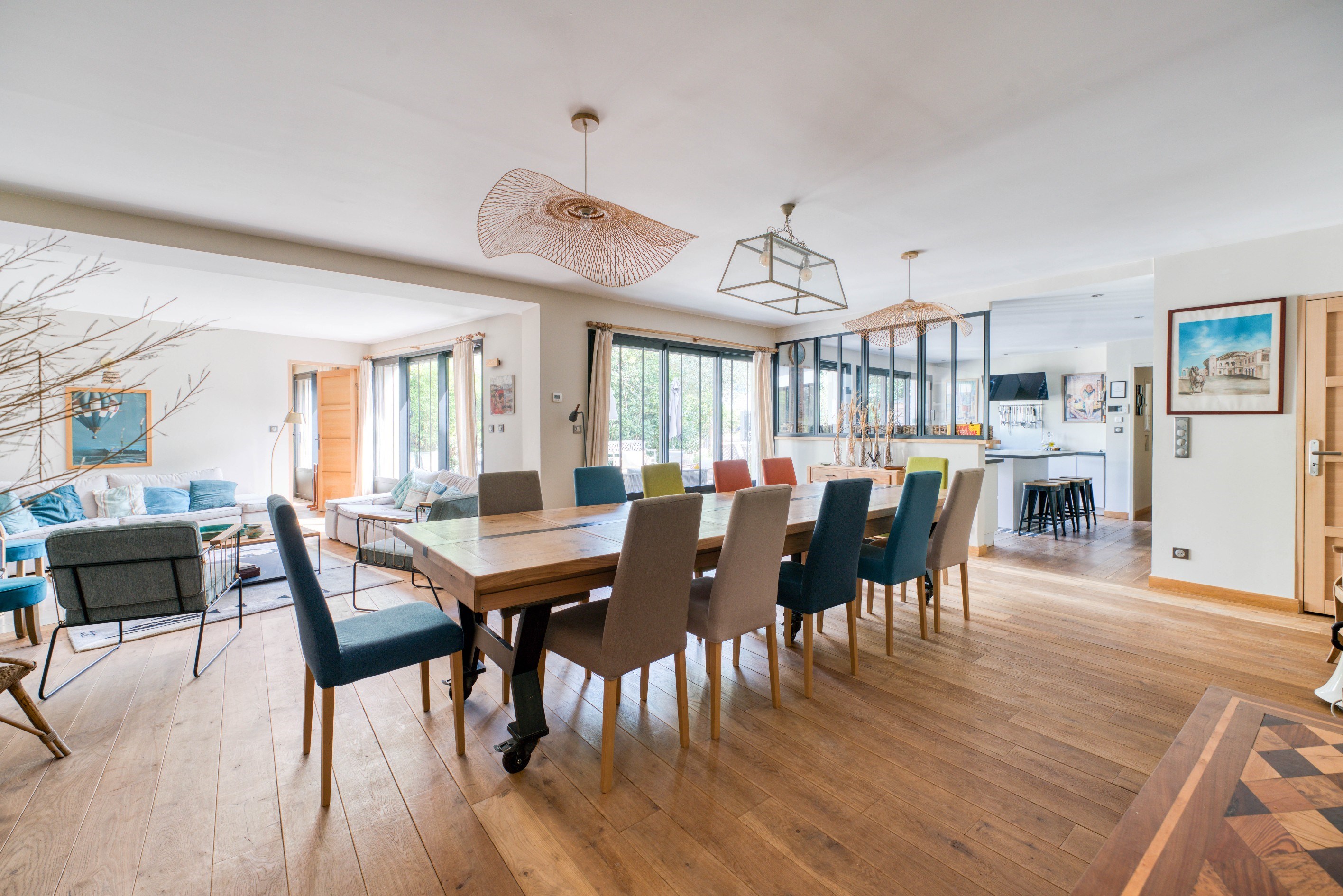  SAINT-PALAIS-SUR-MER – CONTEMPORARY VILLA JUST 50 M FROM THE BEACH - 物件實景