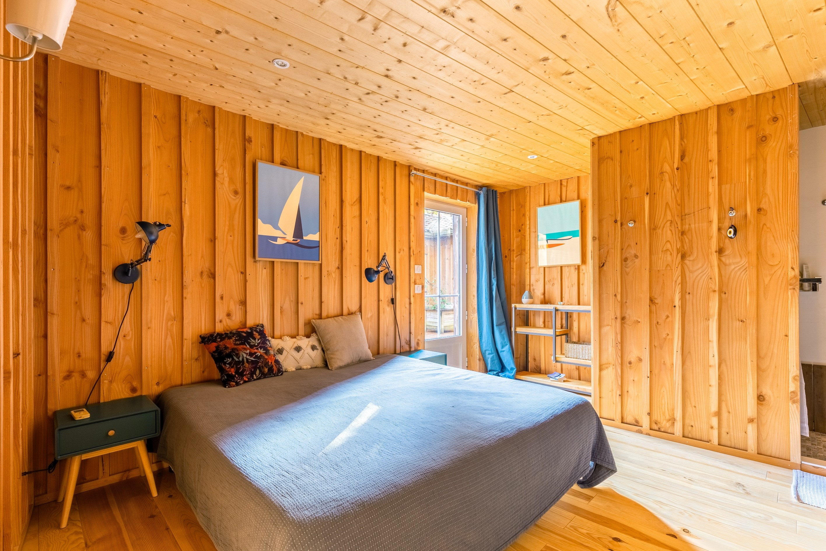  BISCARROSSE GOLF - MAGNIFICIENT WOODEN VILLA - 物件實景