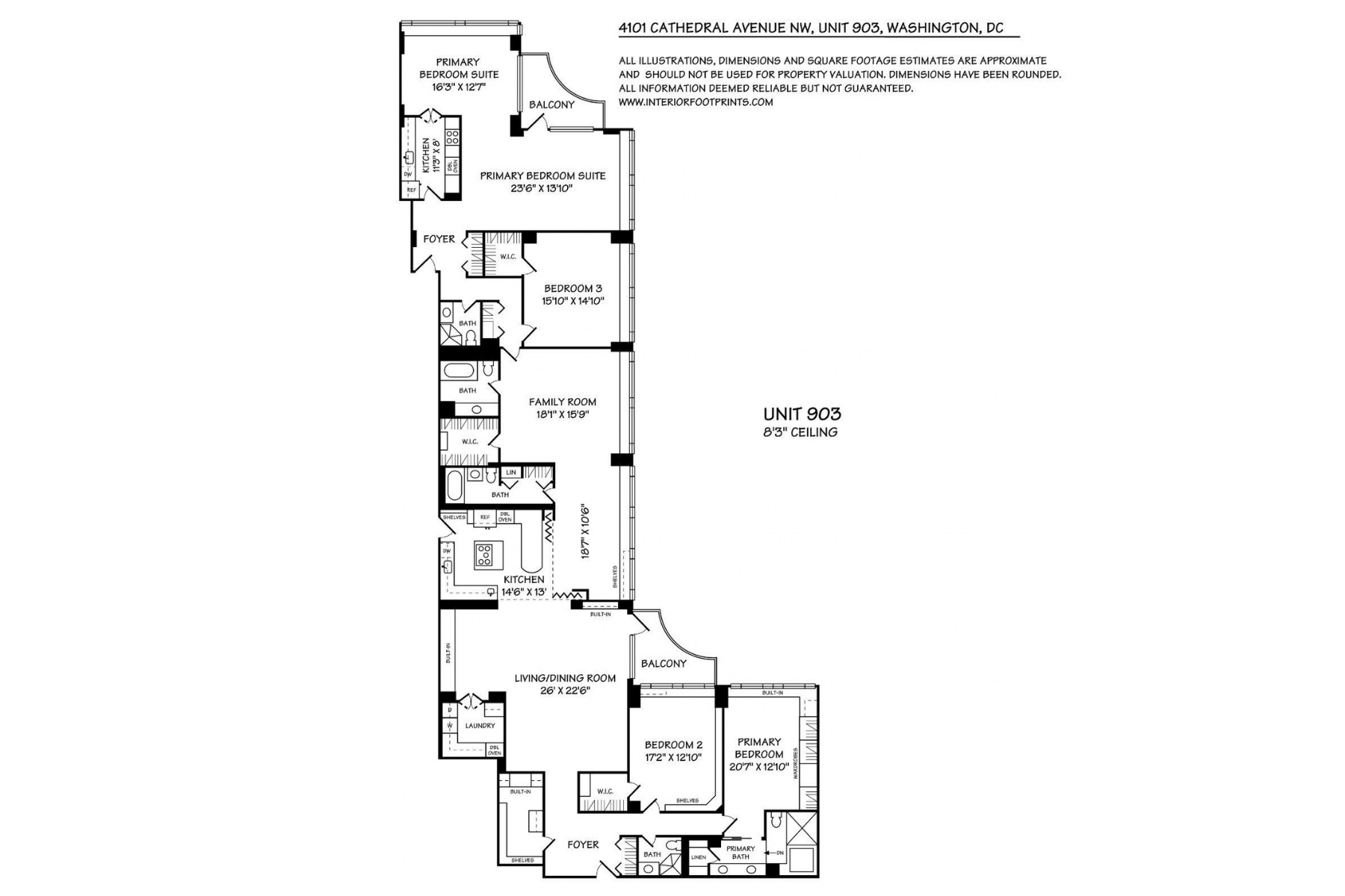  4101 Cathedral Avenue NW, Washington, DC, 20016 - 物件實景
