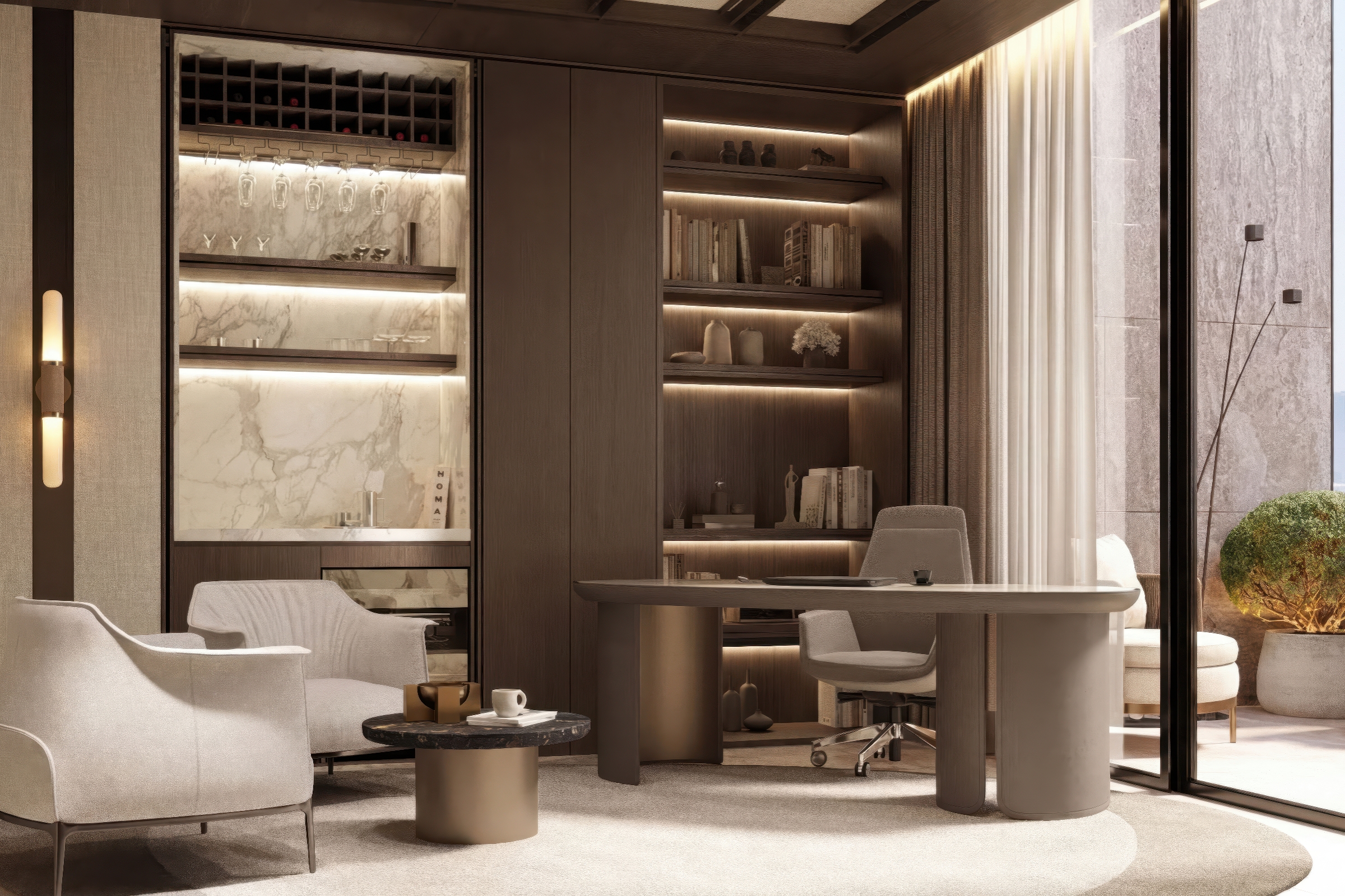  Exceptional Modern Villa in Dubai Hills Estate - 物件實景