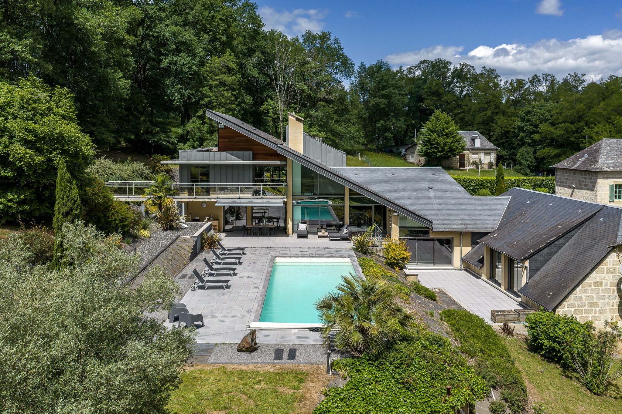  Architekt house on the top of Brive La Gaillarde - 物件實景