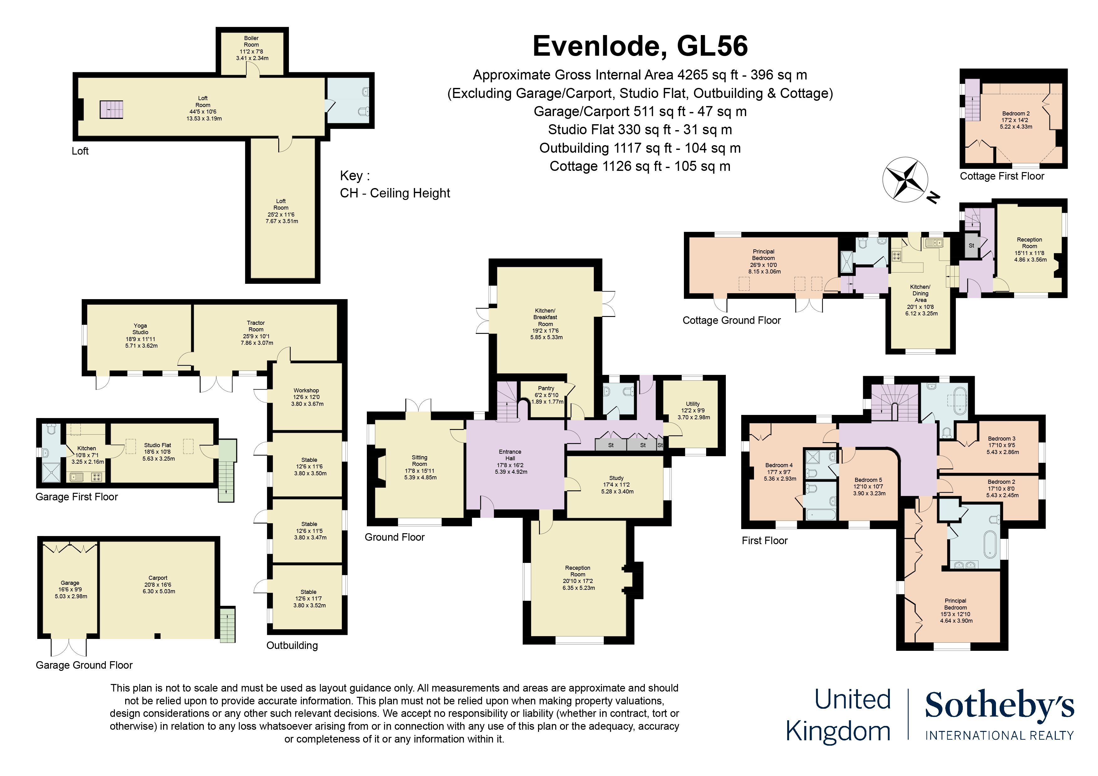  A Complete Cotswold Estate in One of Gloucestershire