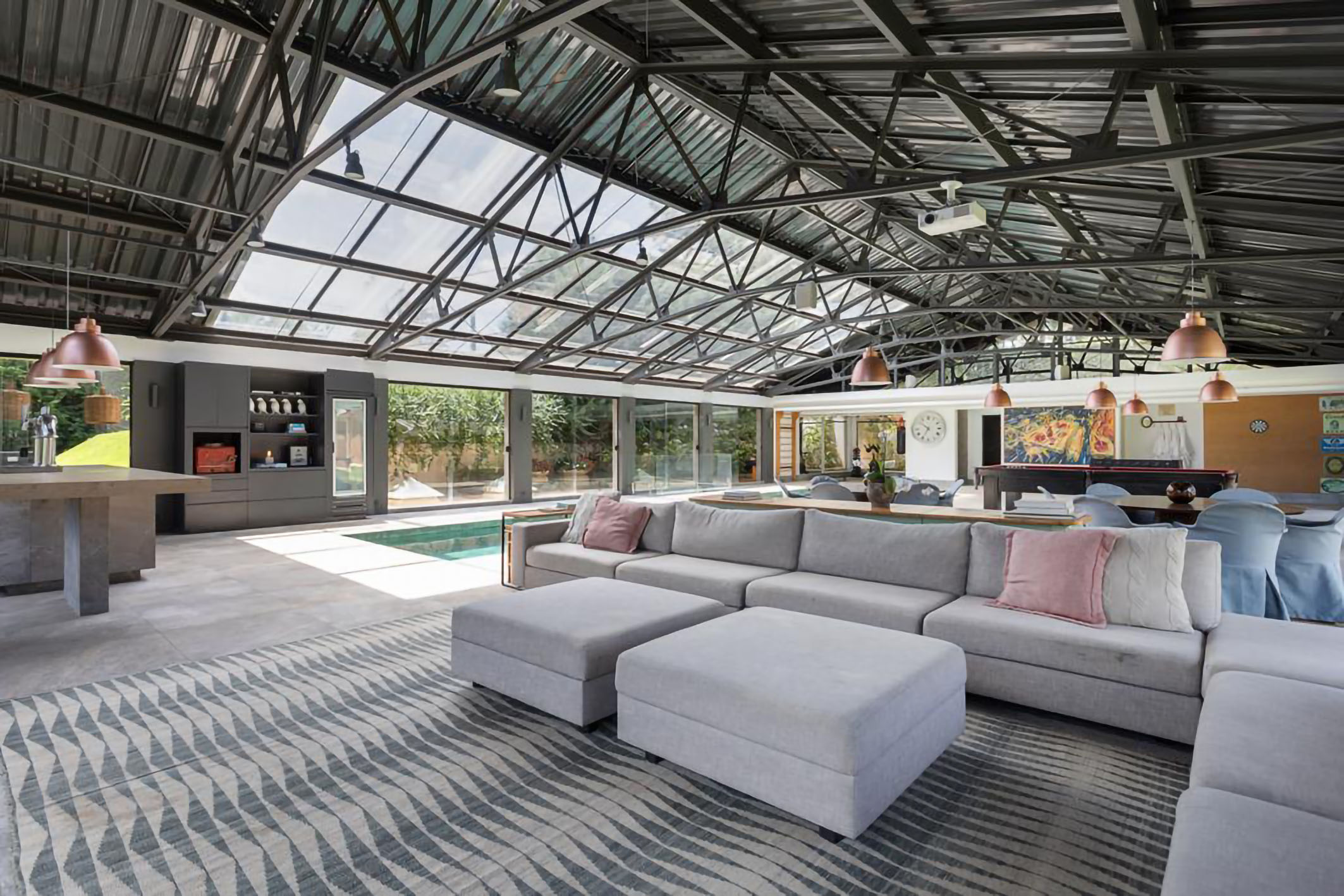  House with eight suites and private leisure facilities in Campos do Jordão - 物件實景