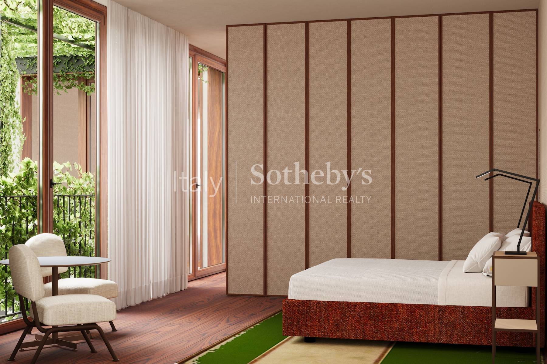  Independent property surrounded by greenery in the center of Milan - 物件實景