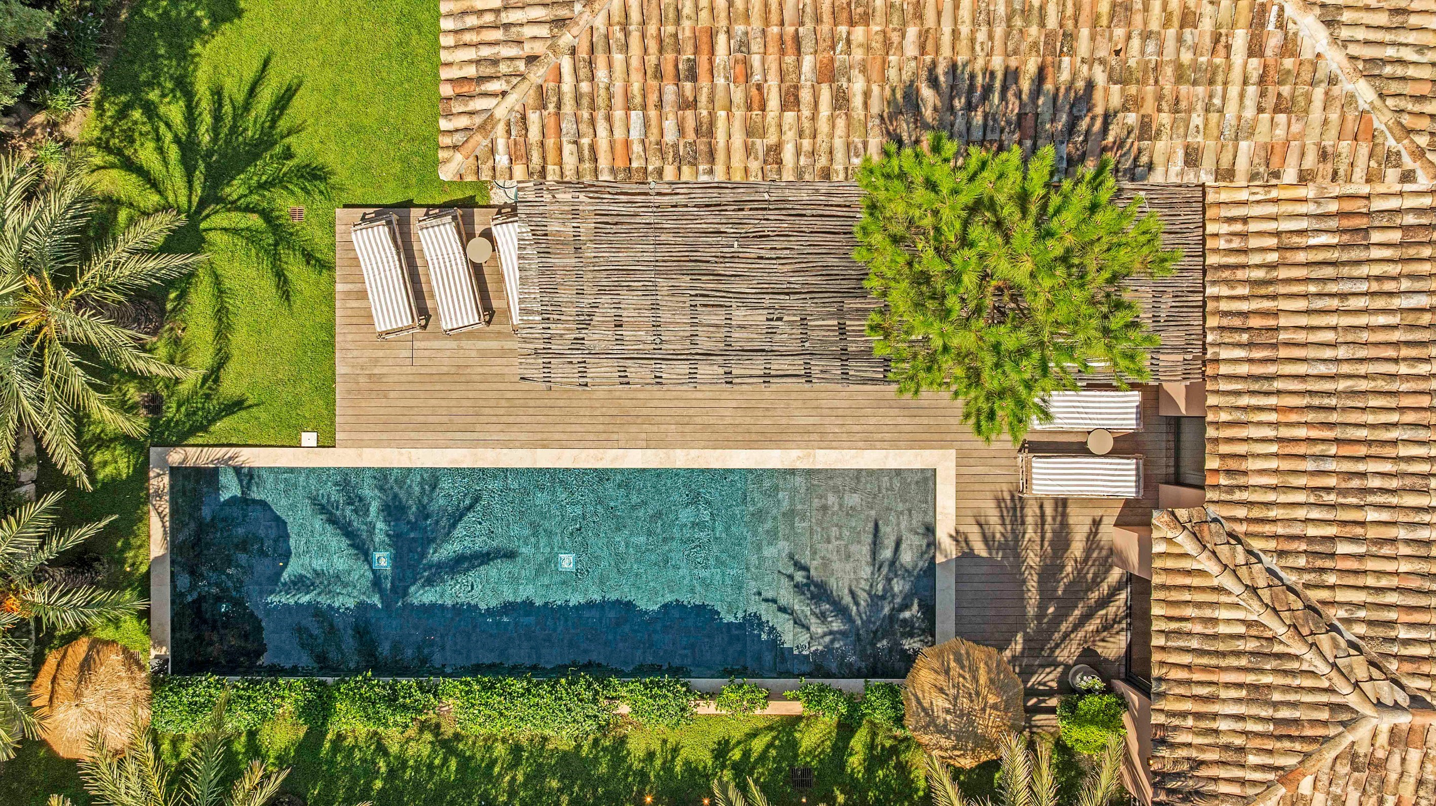  Elegant contemporary villa near Canoubiers Beach - 物件實景