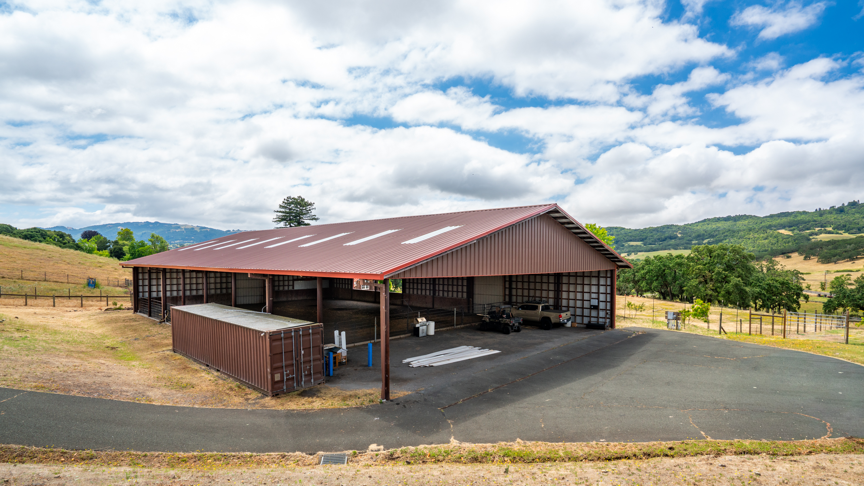  Exceptional Bennett Valley Country Estate - 物件實景