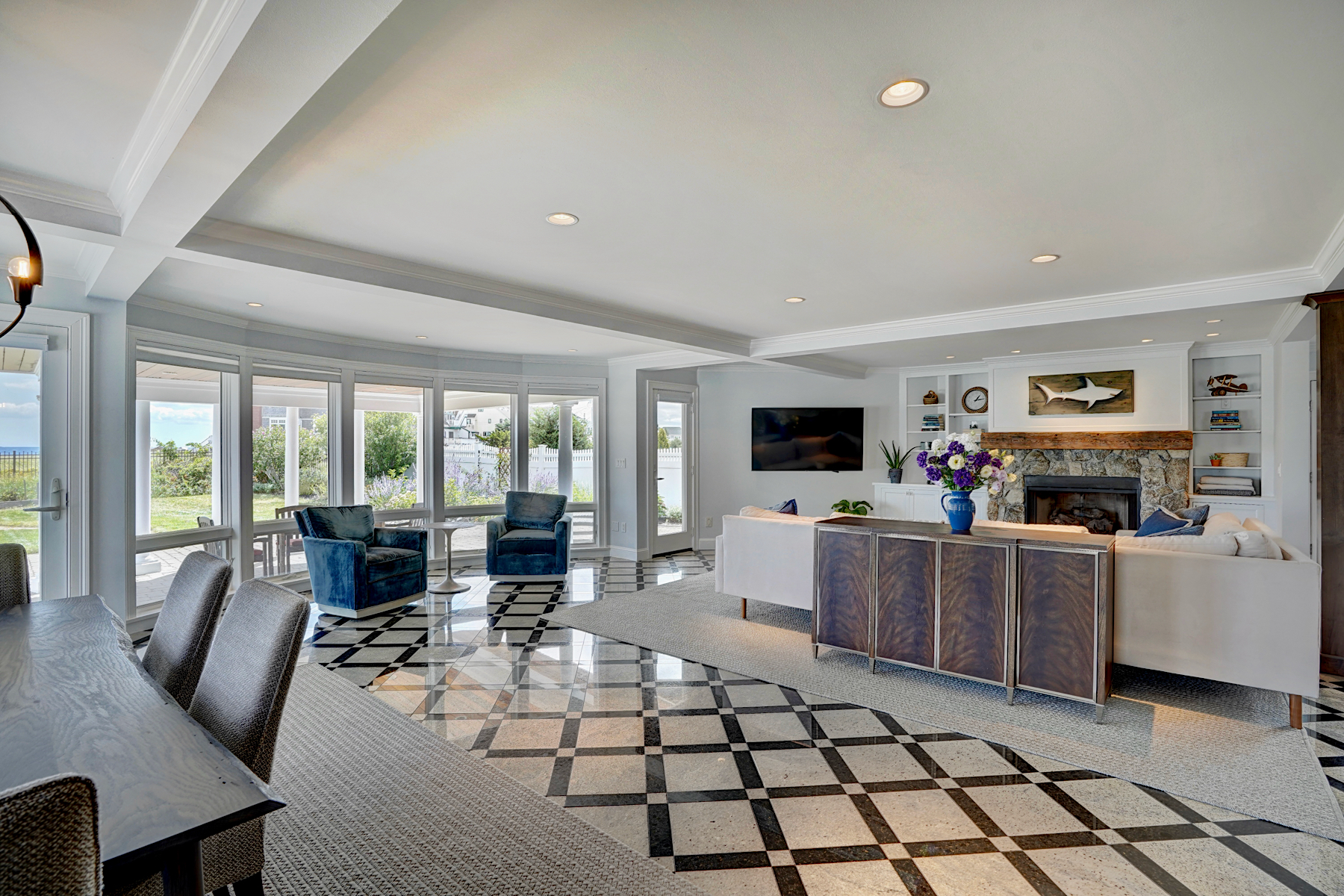 Expansive Oceanfront Living on the New Hampshire Coast - 物件實景