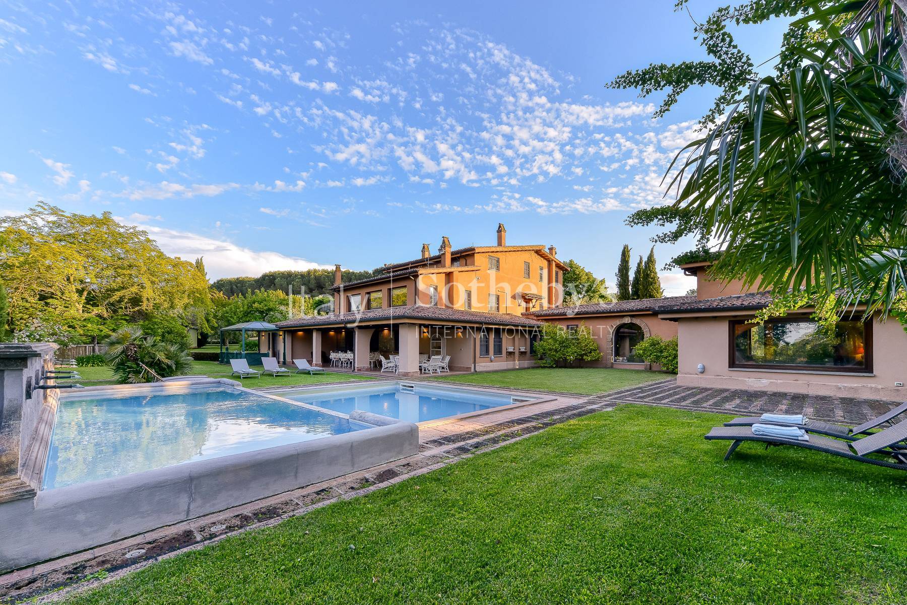  Two Villa Luxury Estate near Prestigious Golf Courses, off Rome - 物件實景
