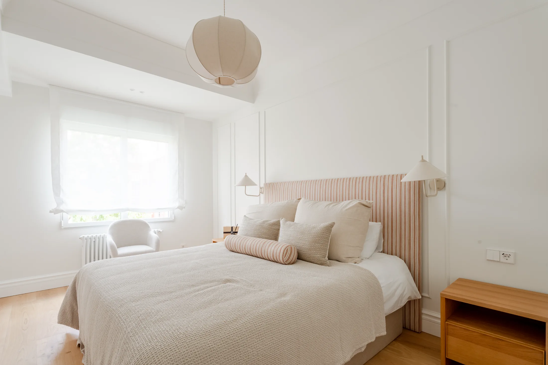  Elegant refurbished flat with 3-bedroom terrace in Barrio Salamanca - 物件實景