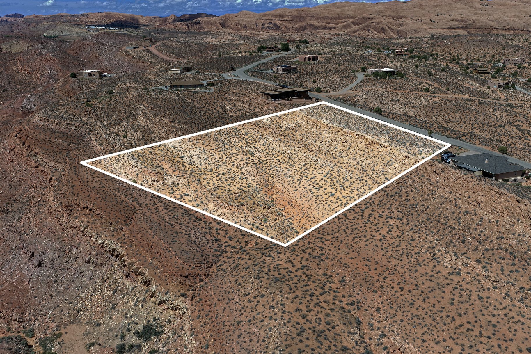  Exceptional Kayenta Heights Lot with Panoramic Mountain and Red Rock Views - 物件實景