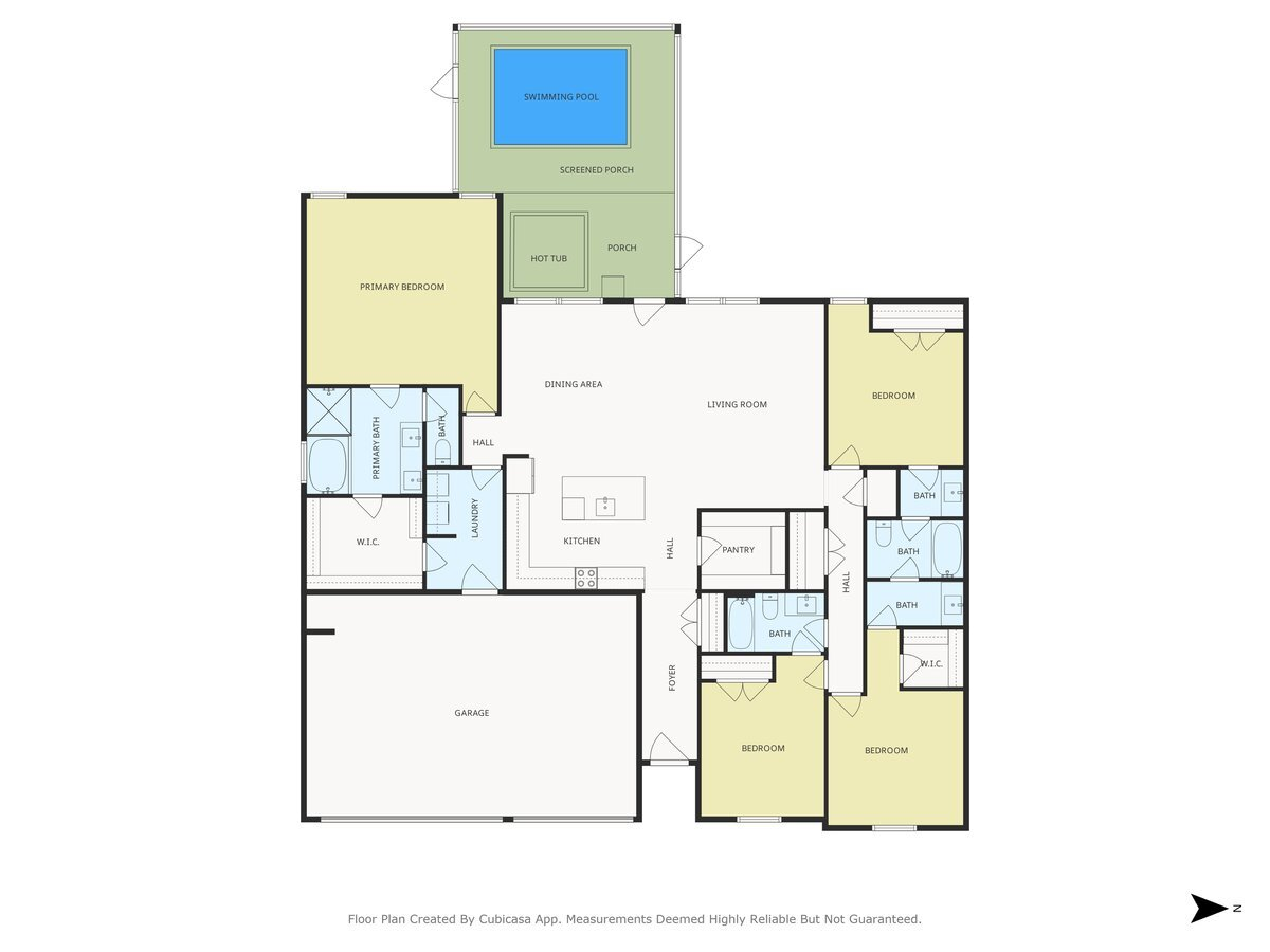Gulf Breeze, Florida, 32563, United States, 4 Bedrooms Bedrooms, ,3 BathroomsBathrooms,Residential,For Sale,1933407