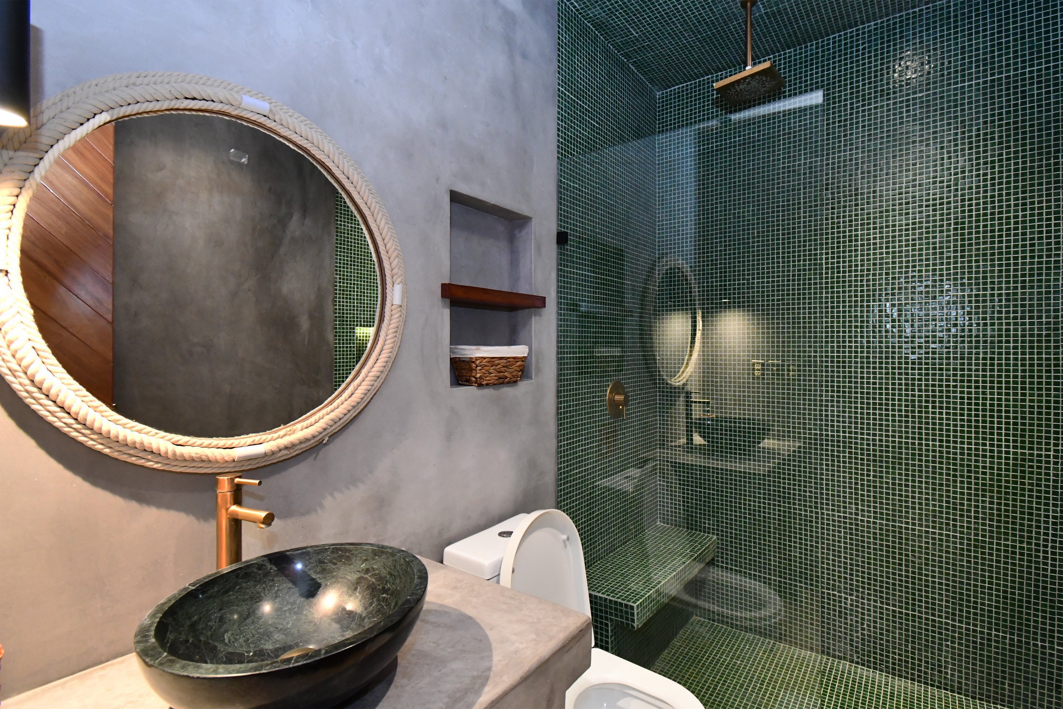  Casa Selva  2-Bedroom Townhouse, One in Ground Floor  Luum Zama - 物件實景