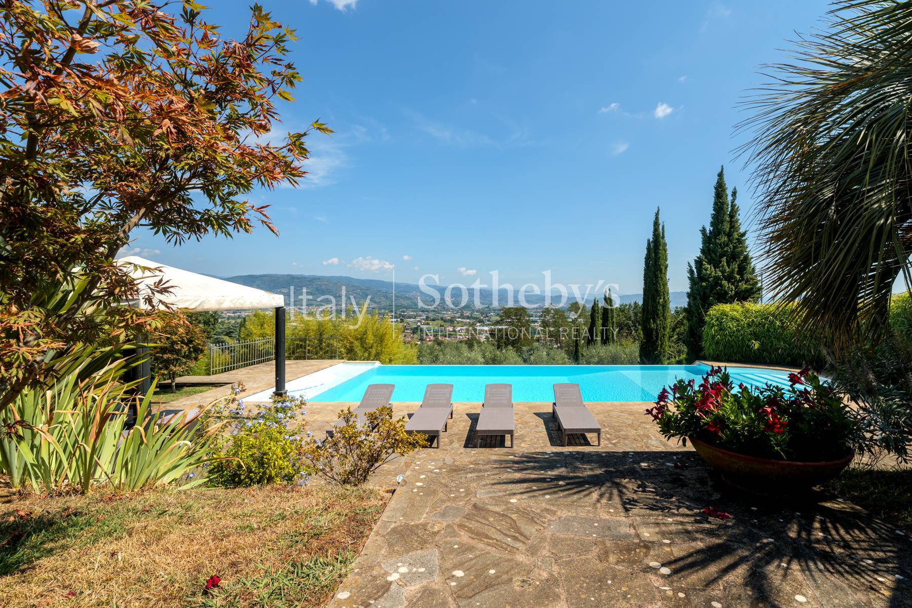  Iconic tuscan residence in the hills of Lucca - 物件實景