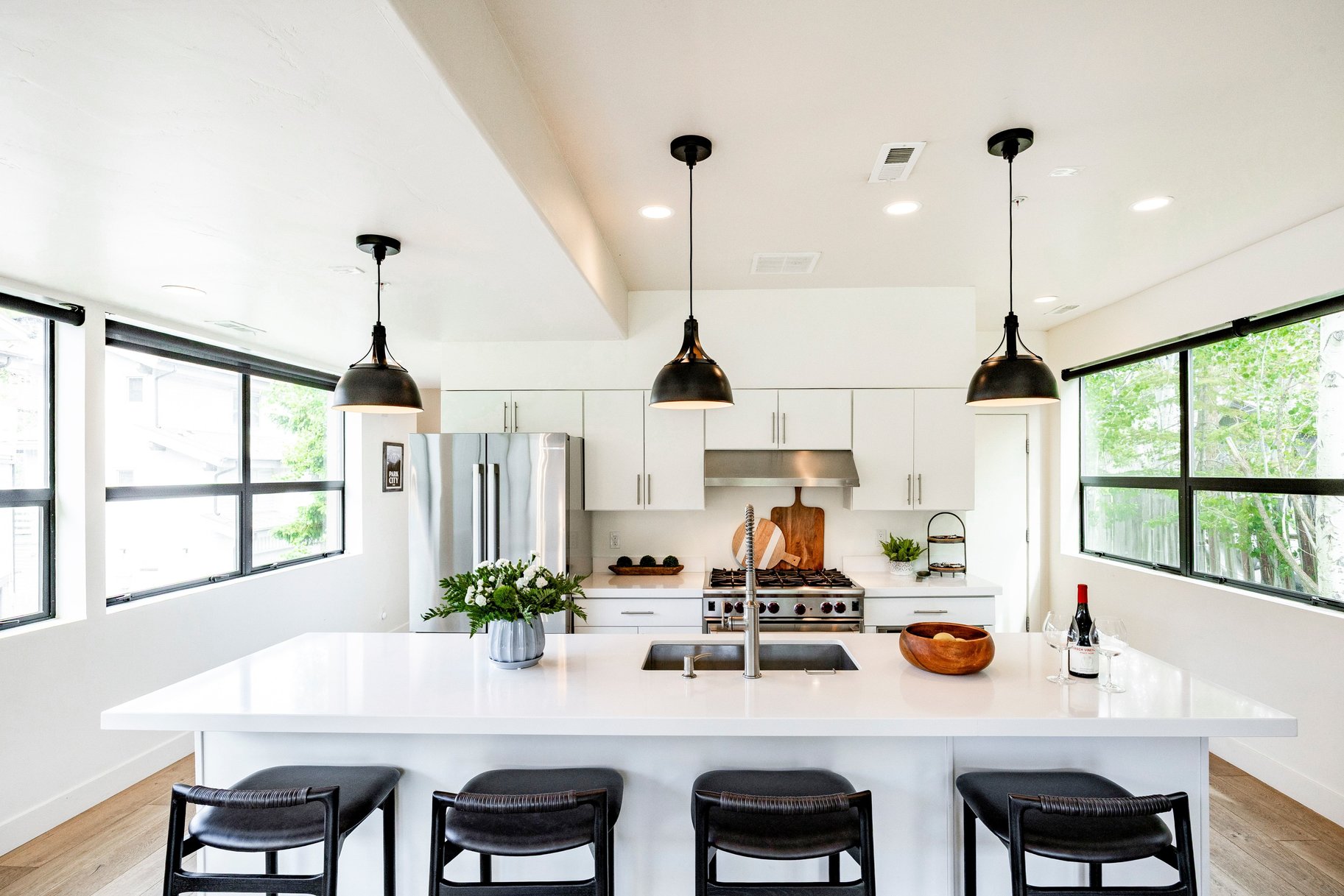  Modern Park City Home with Rooftop Patio Views and Nightly Rental Flexibility - 物件實景