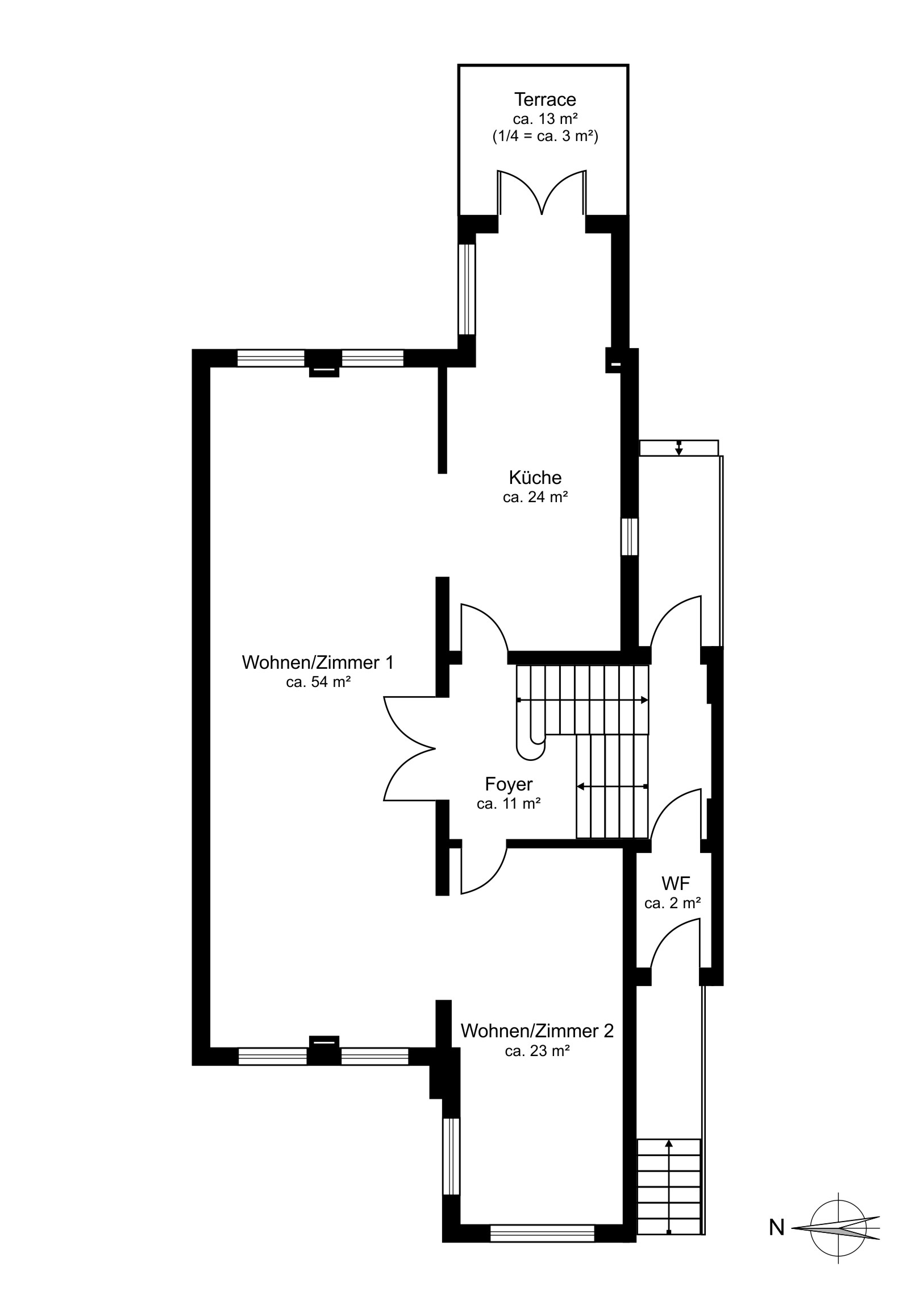  where  architecture becomes art: an extraordinary home in harvestehude - 物件實景