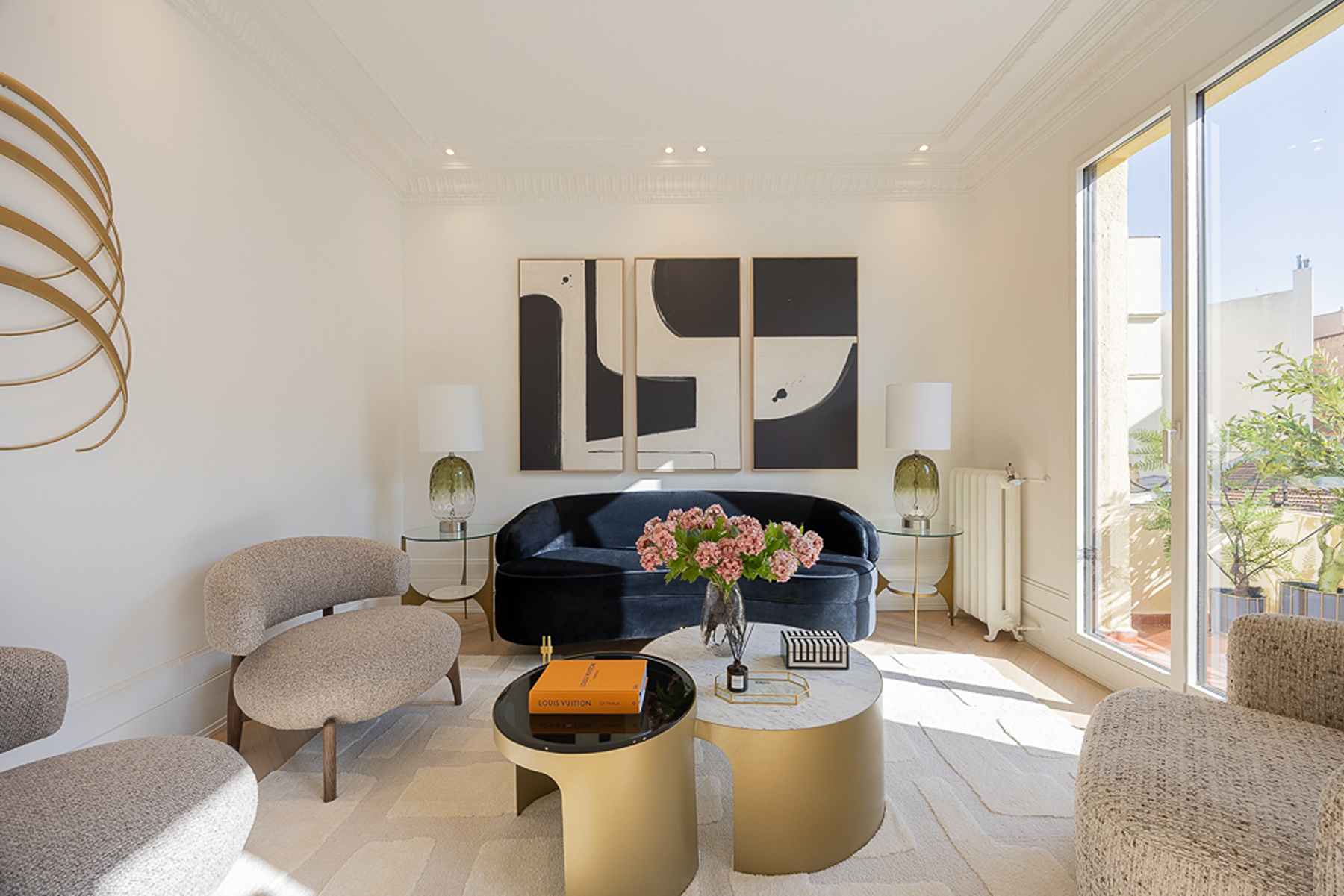  Classic renovated home with 3 suites and balconies in Chamberí, Madrid - 物件實景