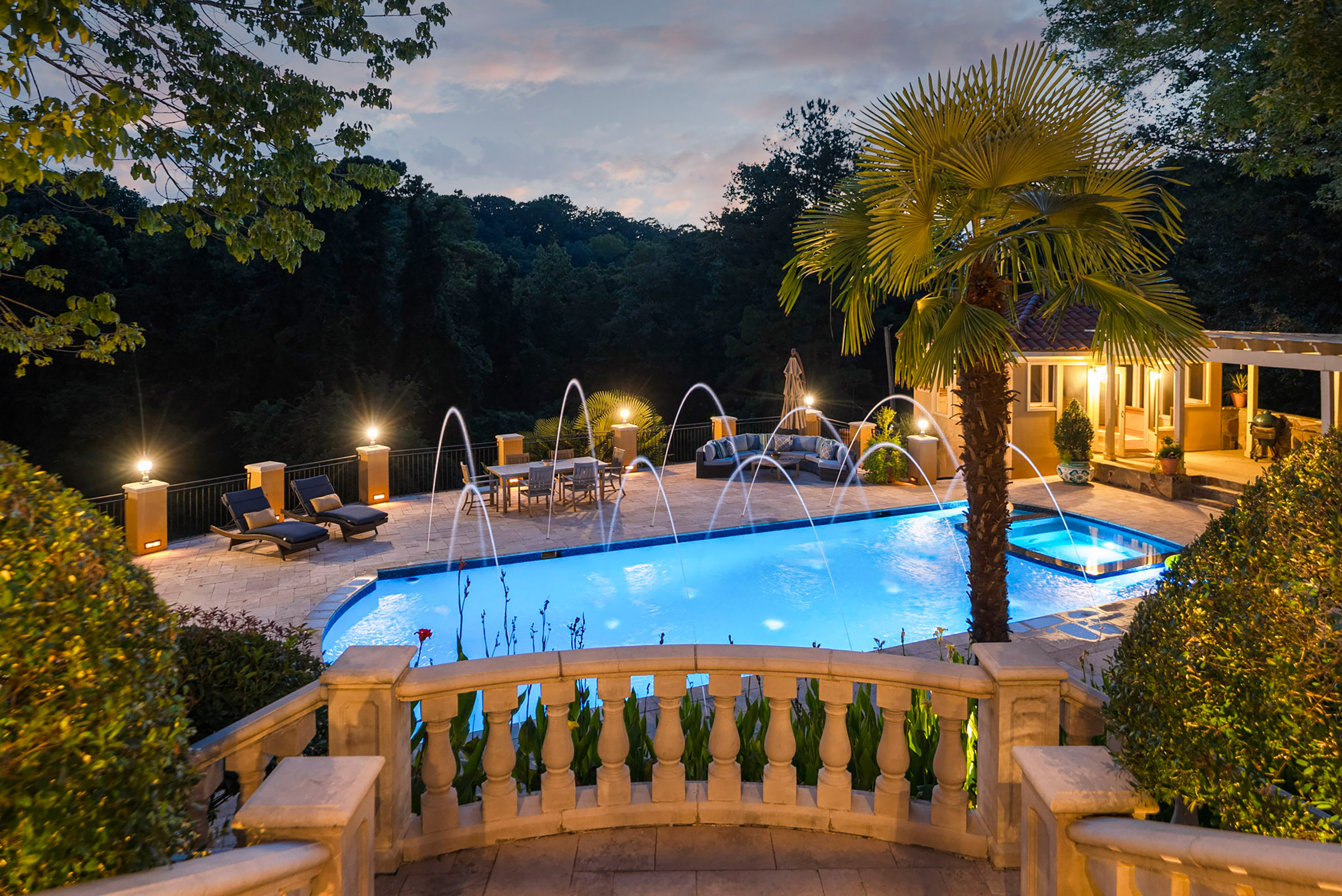  Remarkable Spanish-style Estate on 3.8+/- Private Acres - 物件實景