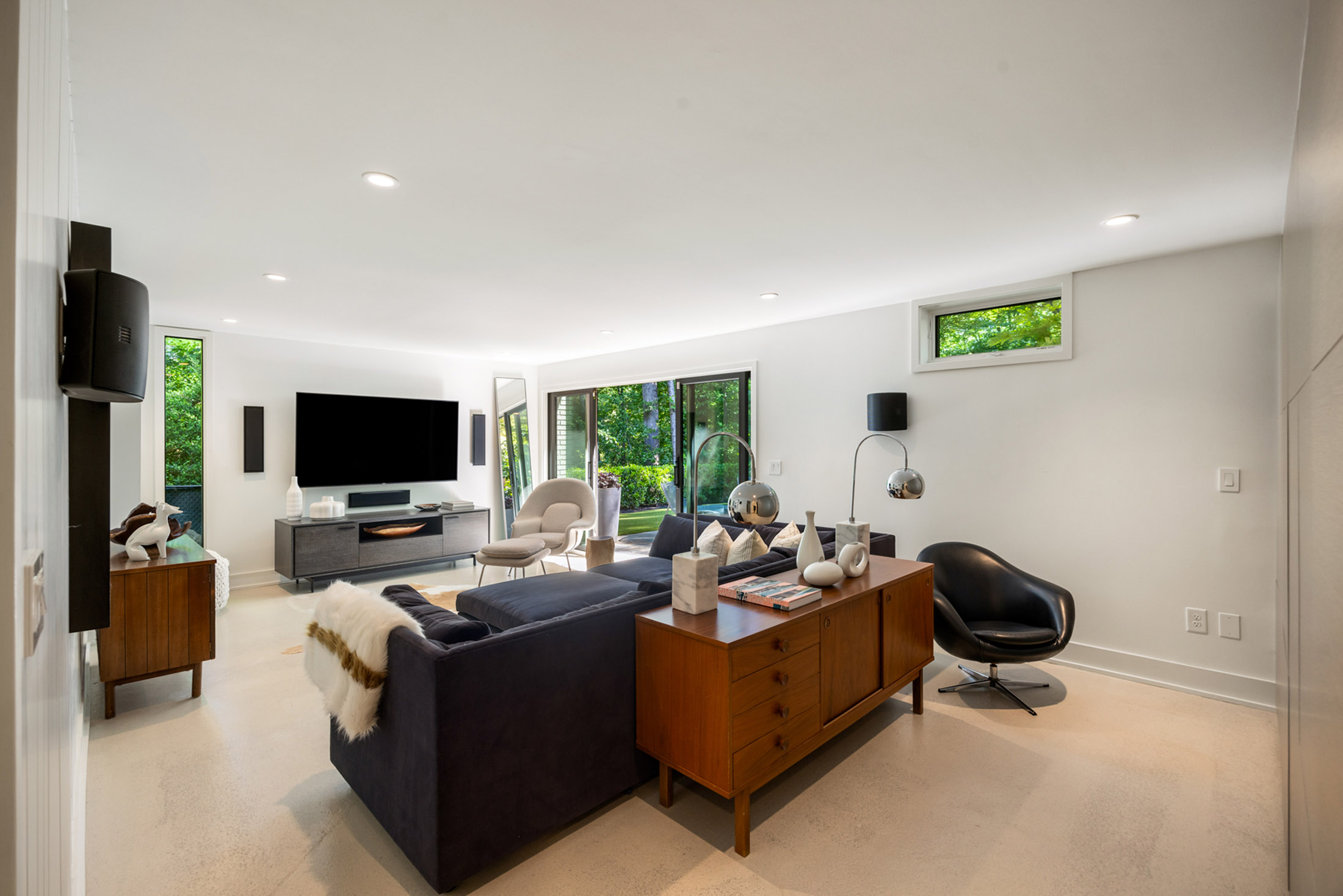  Extraordinary Mid-Century Modern Residence in Buckhead - 物件實景
