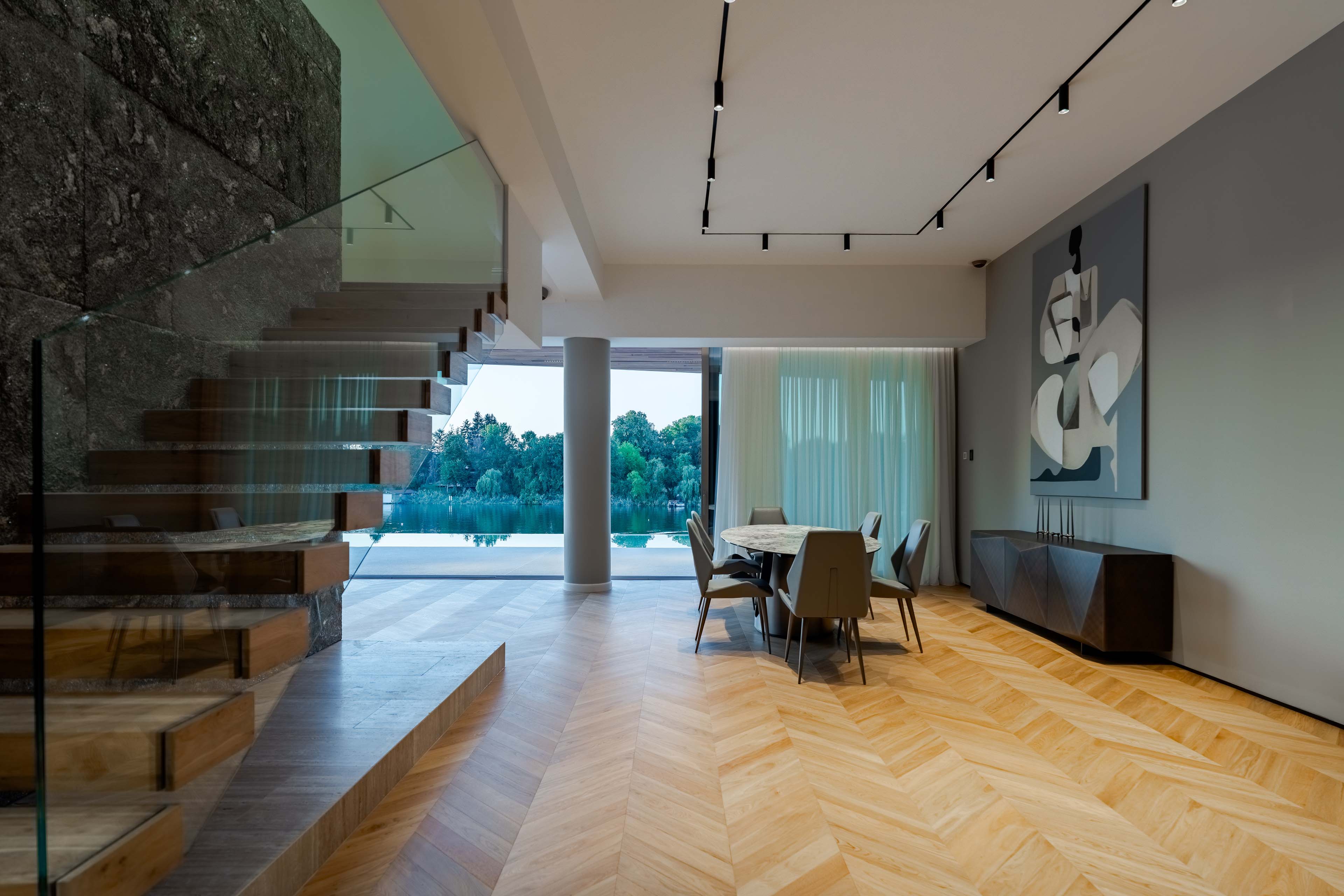  Unique Lakeside Villa on Snagov Lake, Romania - 物件實景