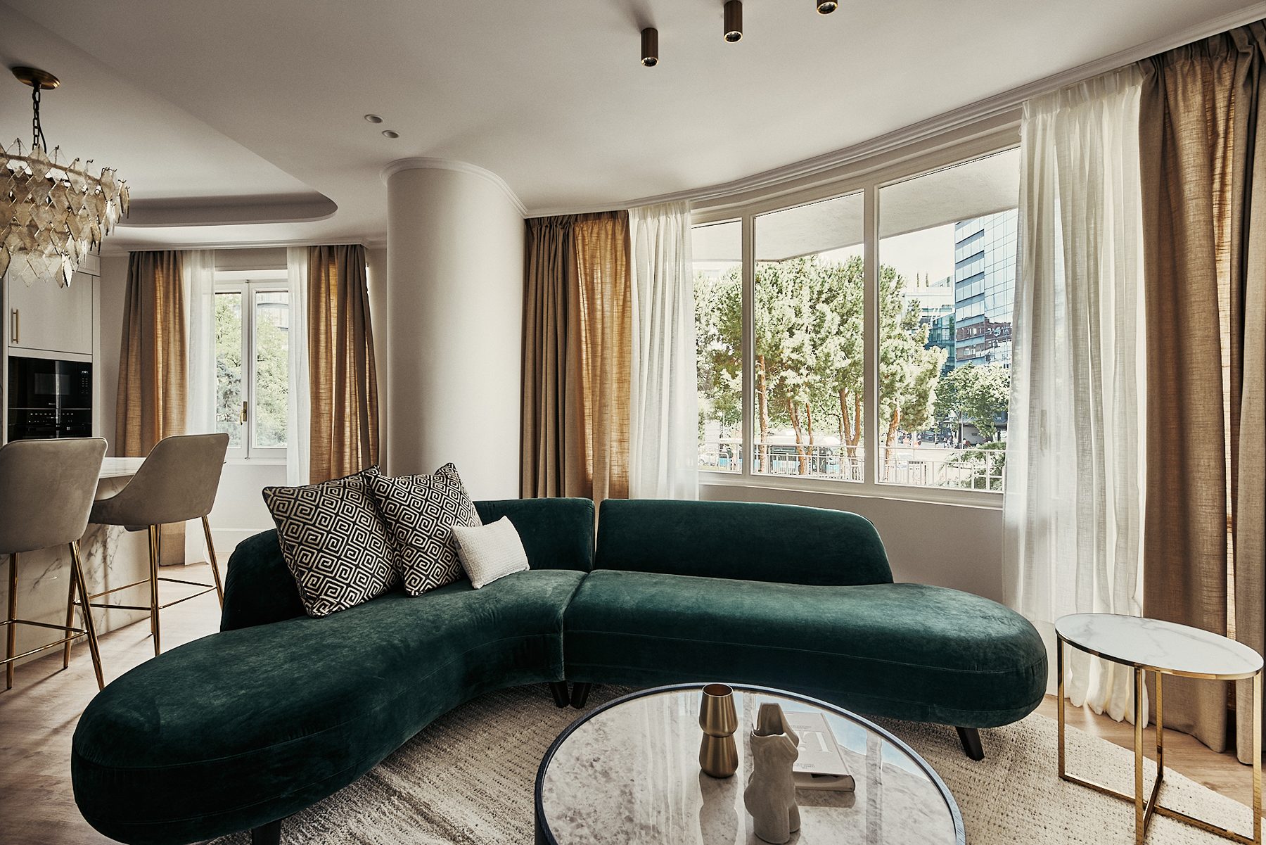  Spacious flat with garage in El Viso - 物件實景