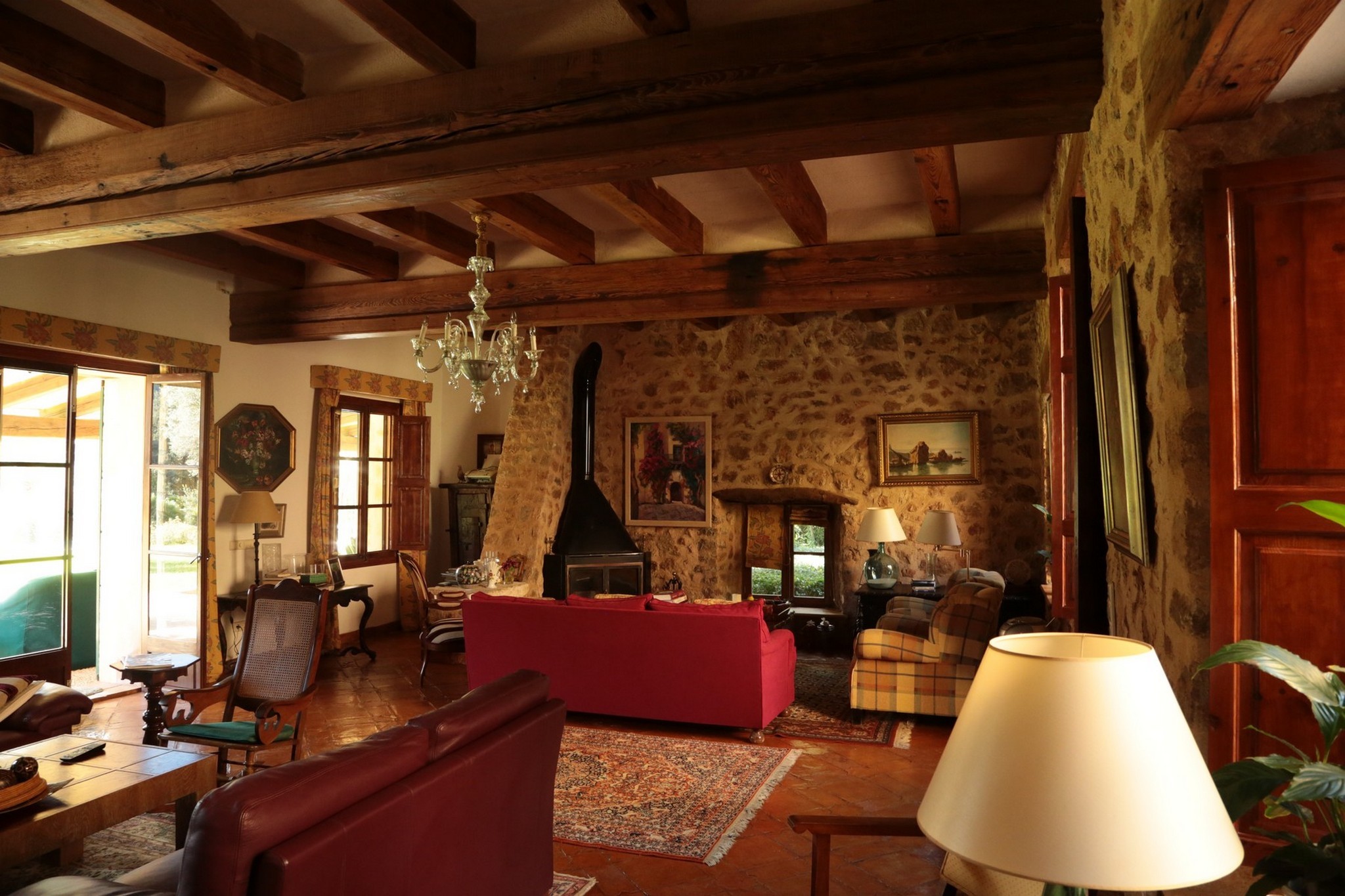  Country house with pool and mountain views in Esporlas - 物件實景