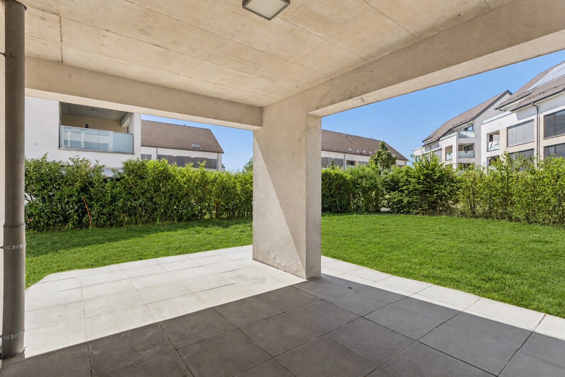  4.5-room apartment with a terrace, private garden, and a train station just a fe - 物件實景
