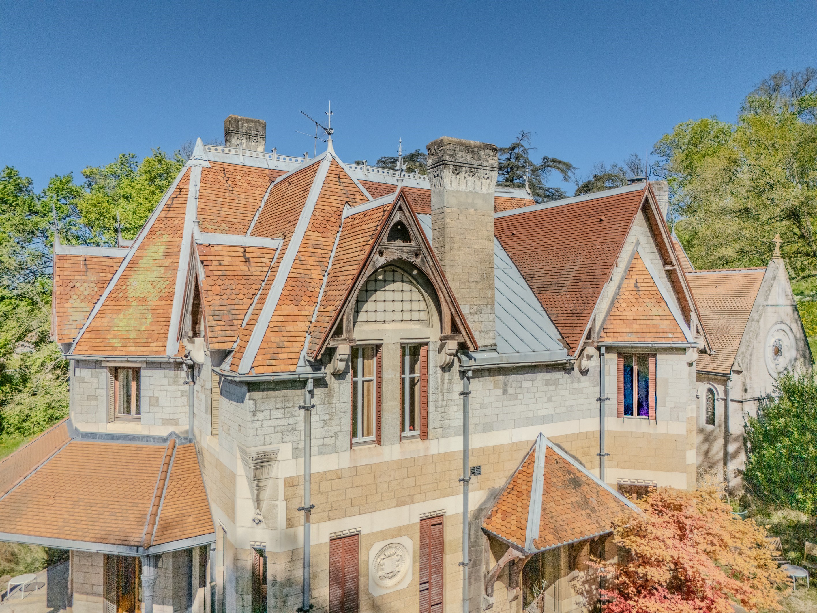  Elegant castle in dressed stone - 物件實景