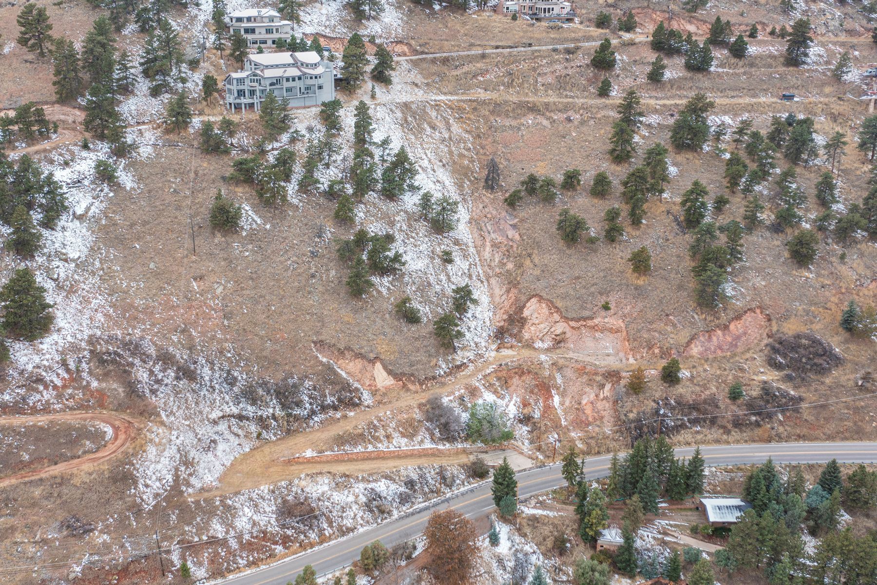  2.6 Acres With Sweeping Views Of The Foothills, Plains, And Boulder Reservoir - 物件實景