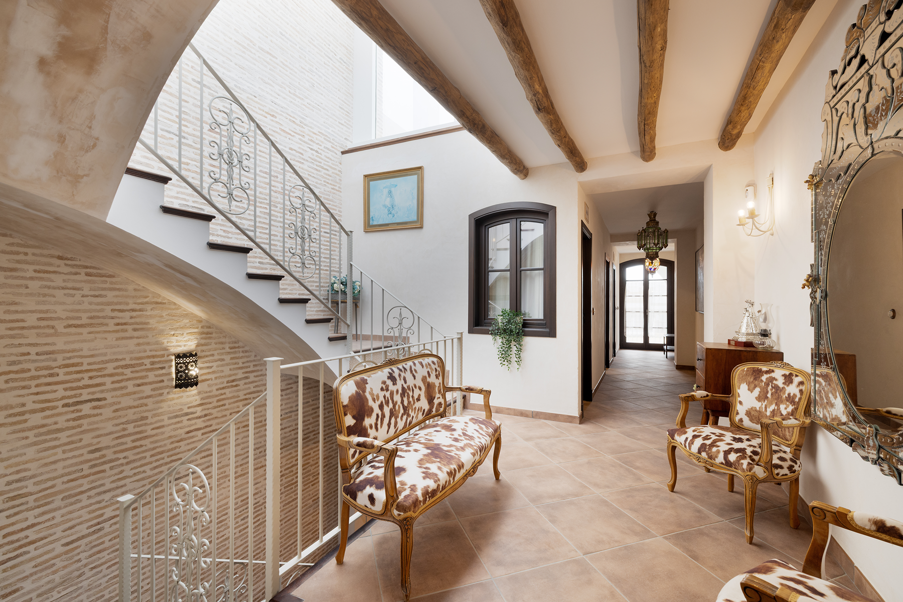  Refurbished Andalusian house with terraces and views of Doñana in El Rocío - 物件實景