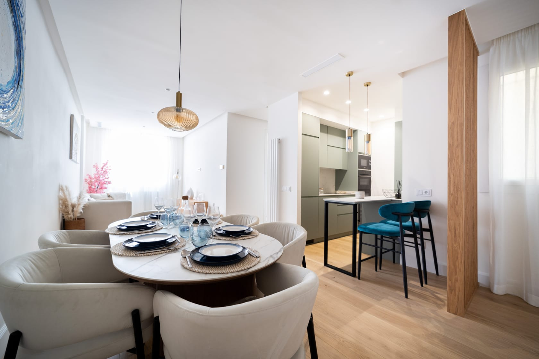  Renovated modern flat in Barrio Salamanca - 物件實景
