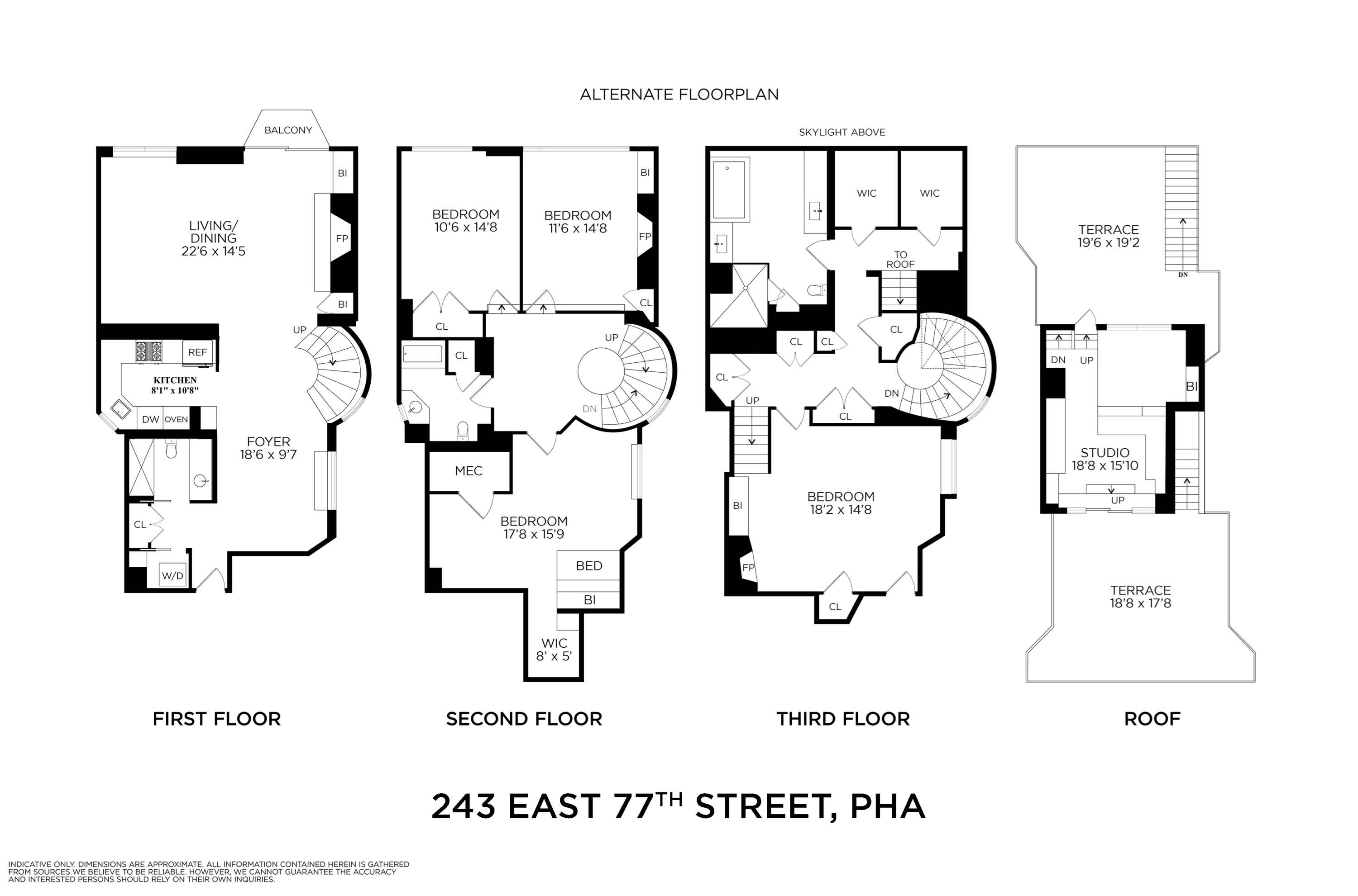  243 East 77th Street - 物件實景