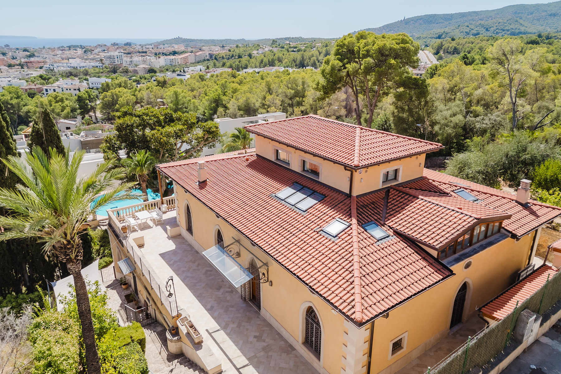  Historic property with tennis court in Palma - 物件實景