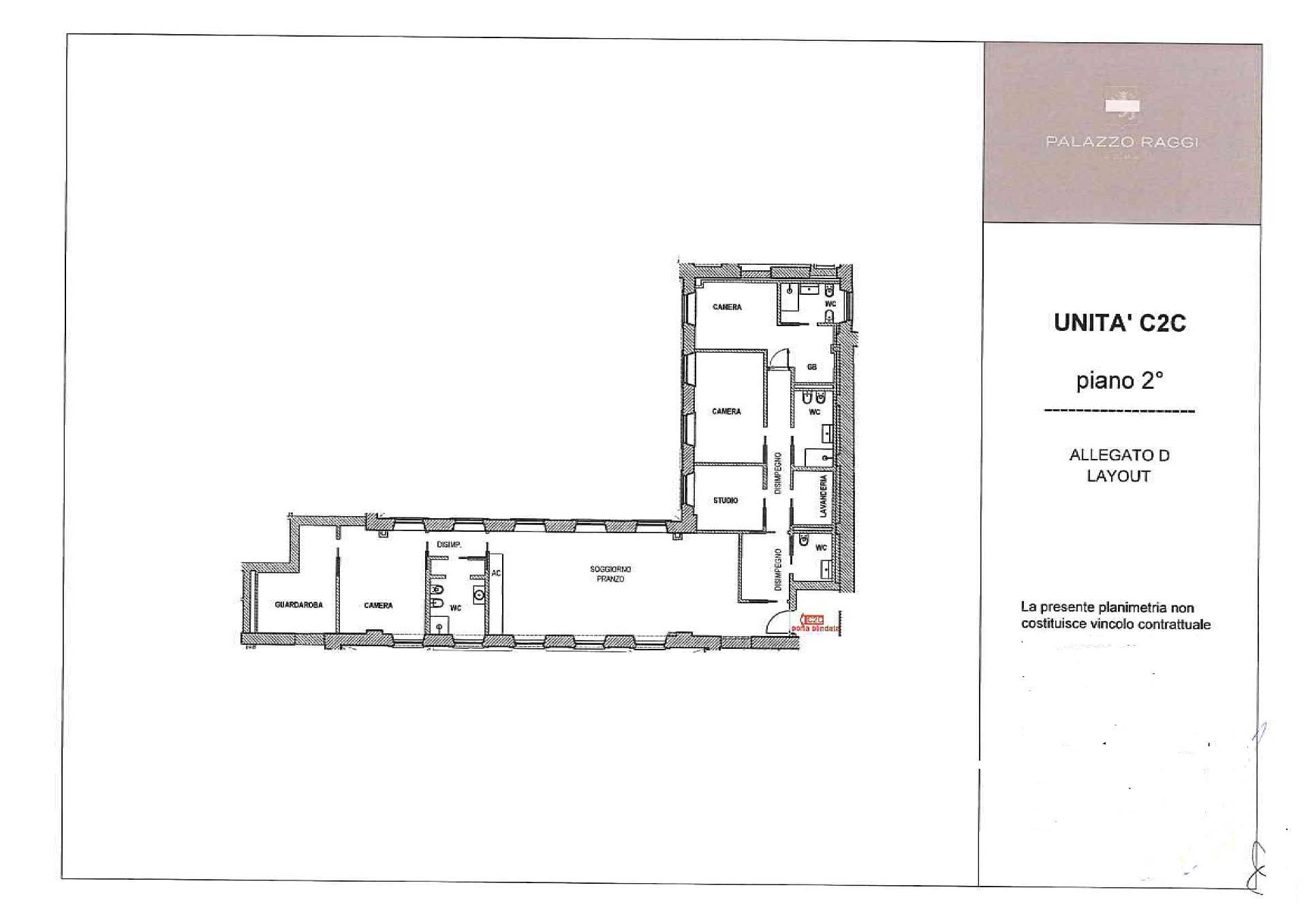  Palazzo Raggi - Prestigious Four Bedroom Residence - 物件實景