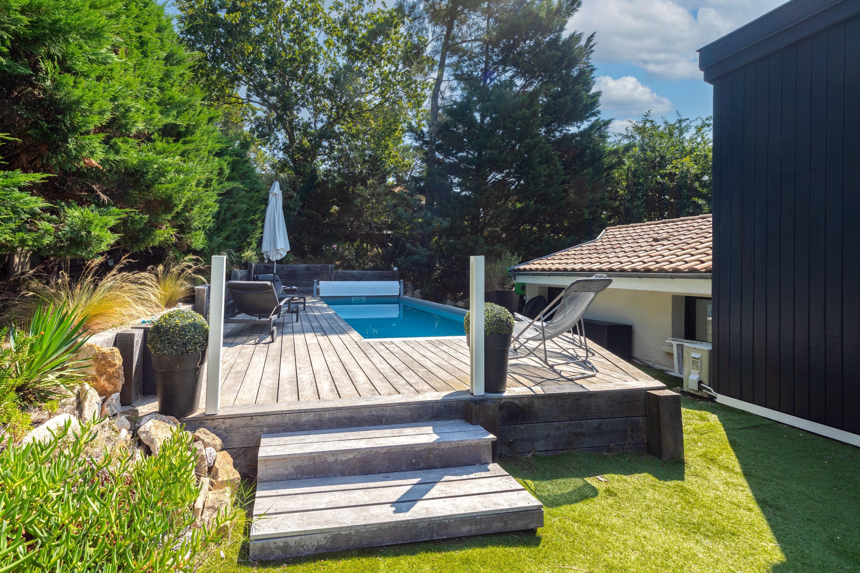  PEREIRE - ARCHITECT VILLA, 250 METERS FROM THE BEACH - 物件實景