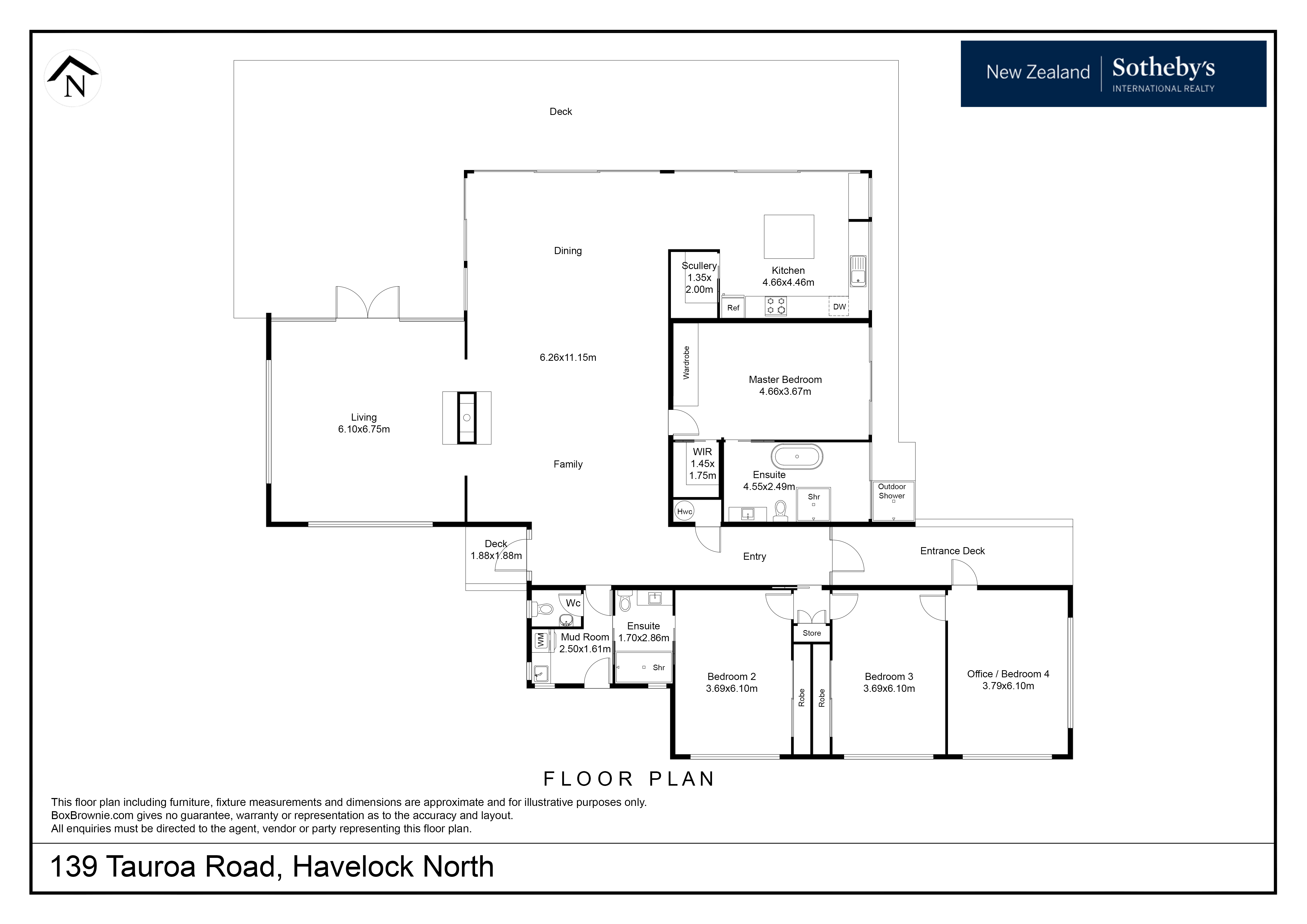  139 Tauroa Road, Havelock North - 物件實景