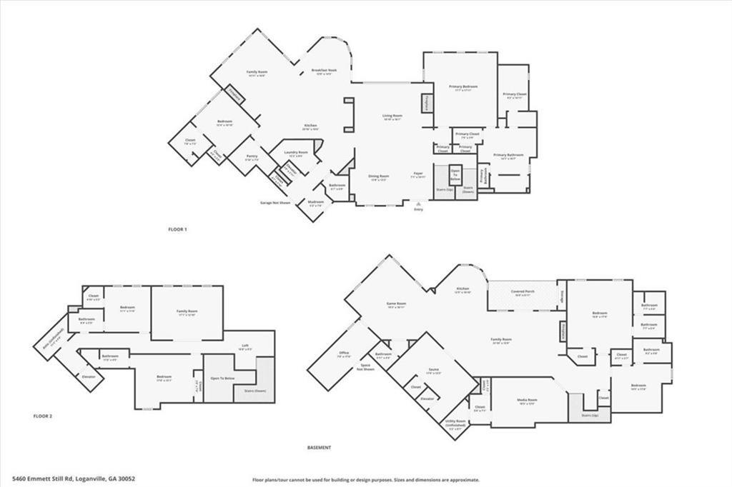 Loganville, Georgia, 30052, United States, 6 Bedrooms Bedrooms, ,8 BathroomsBathrooms,Residential,For Sale,2013543